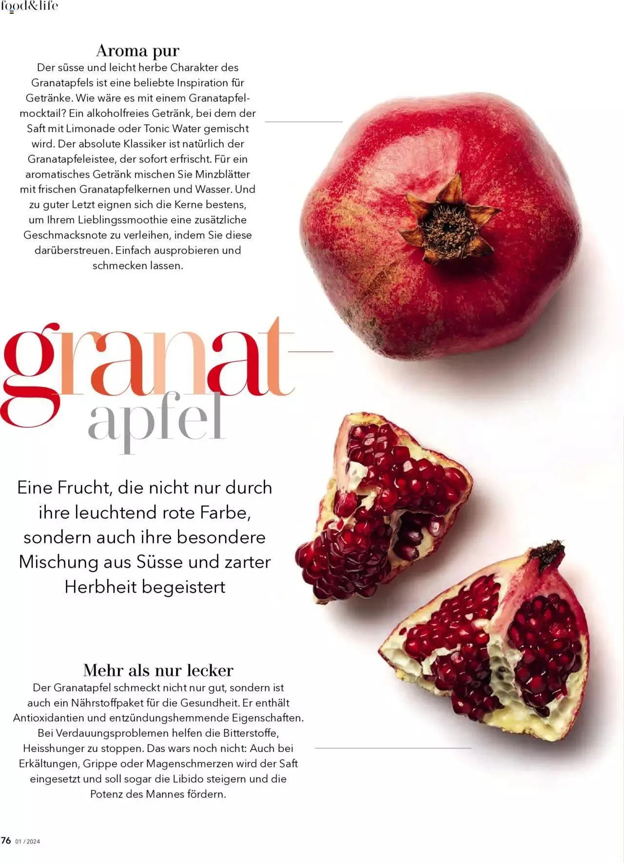 Coop Aktionen Beauty & Life von 27. Februar bis 31. Dezember 2024 - Prospekt seite  76