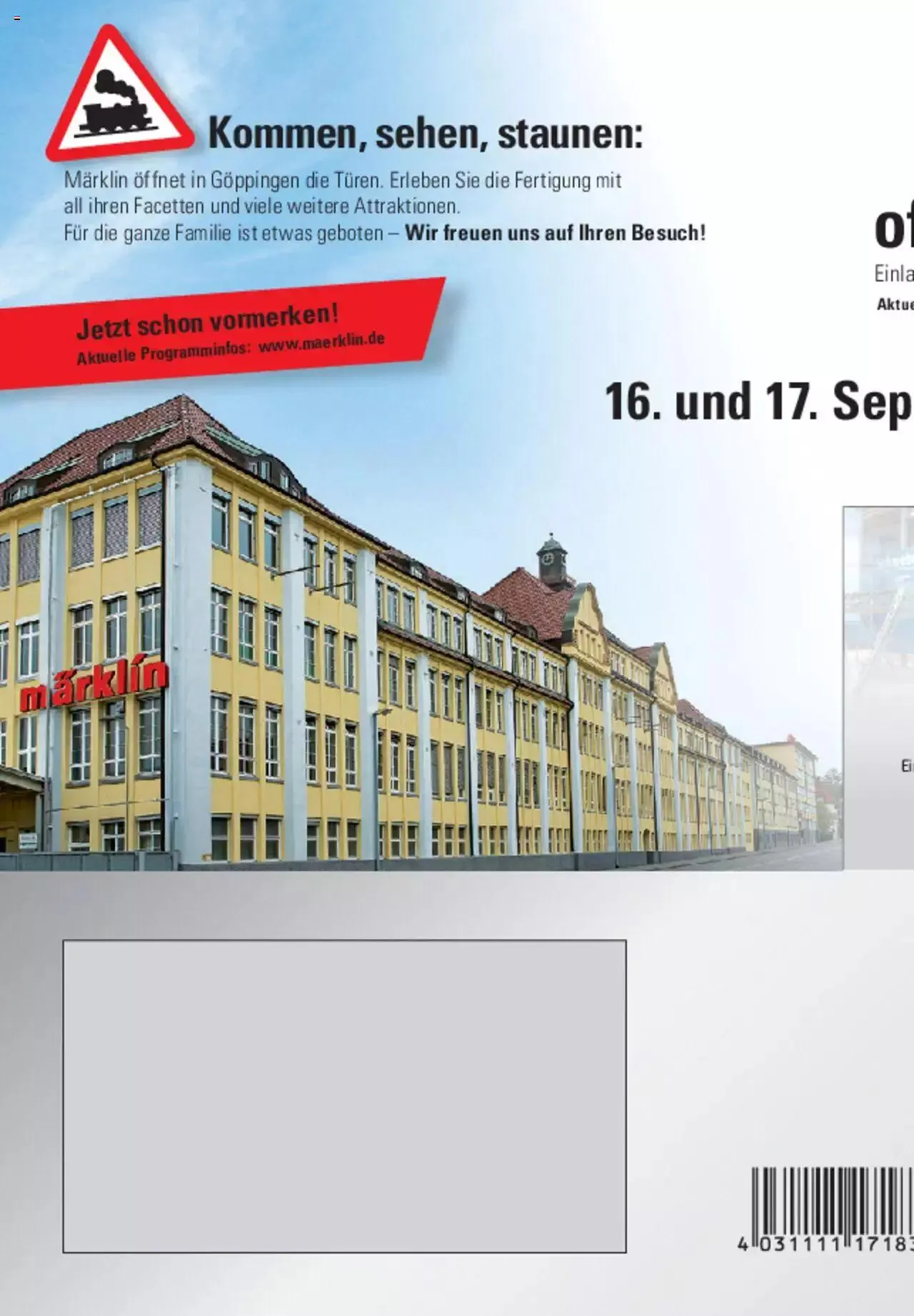 Conrad - TRIX H0 Neuheiten 2022 von 28. März bis 31. Dezember 2023 - Prospekt seite  271