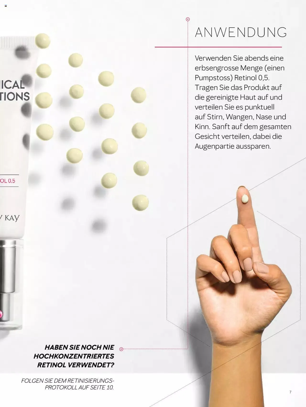 Mary Kay - Verstärkung von 27. Mai bis 31. Dezember 2023 - Prospekt seite 7