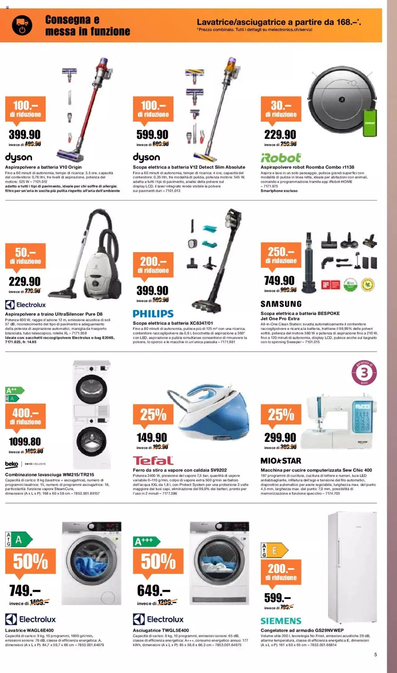 Melectronics - Prospetto von 29. August bis 18. September 2023 - Prospekt seite  5