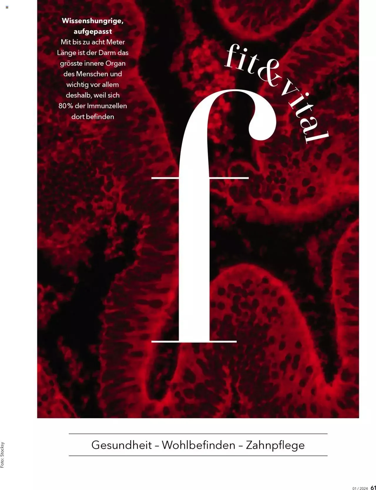 Coop Aktionen Beauty & Life von 27. Februar bis 31. Dezember 2024 - Prospekt seite  61