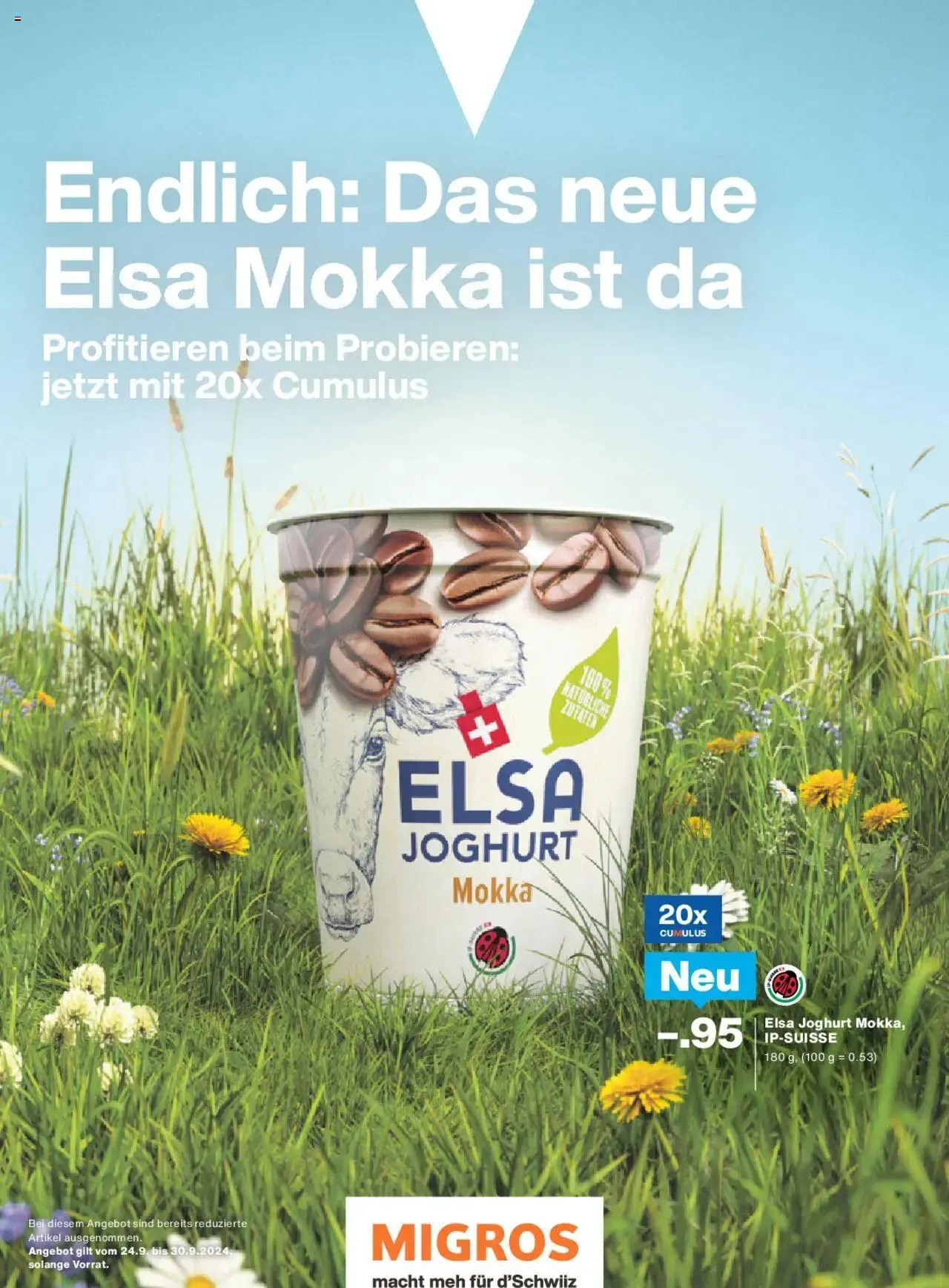 Migros - Magazin von 23. September bis 29. September 2024 - Prospekt seite  4