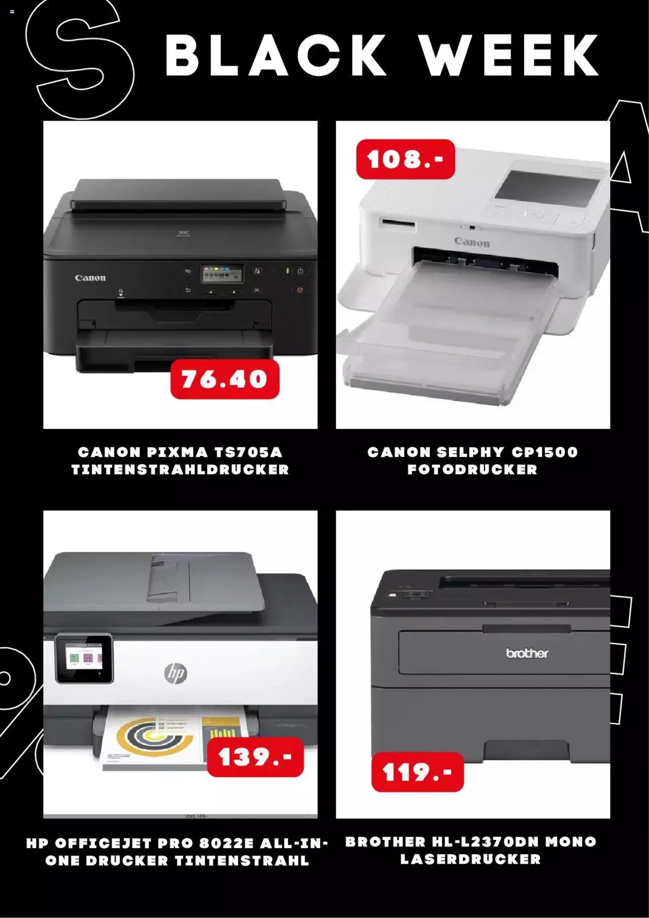 Office World Black Week von 21. November bis 26. November 2023 - Prospekt seite  4