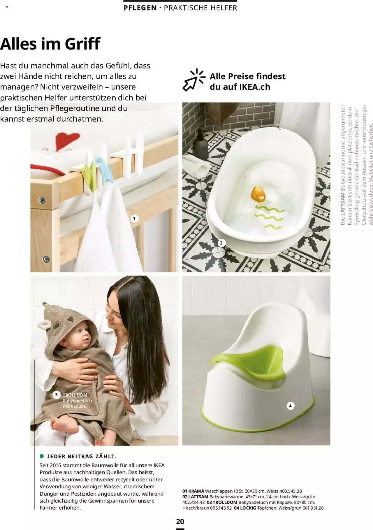IKEA Aktionen von 20. Februar bis 31. Dezember 2024 - Prospekt seite  20