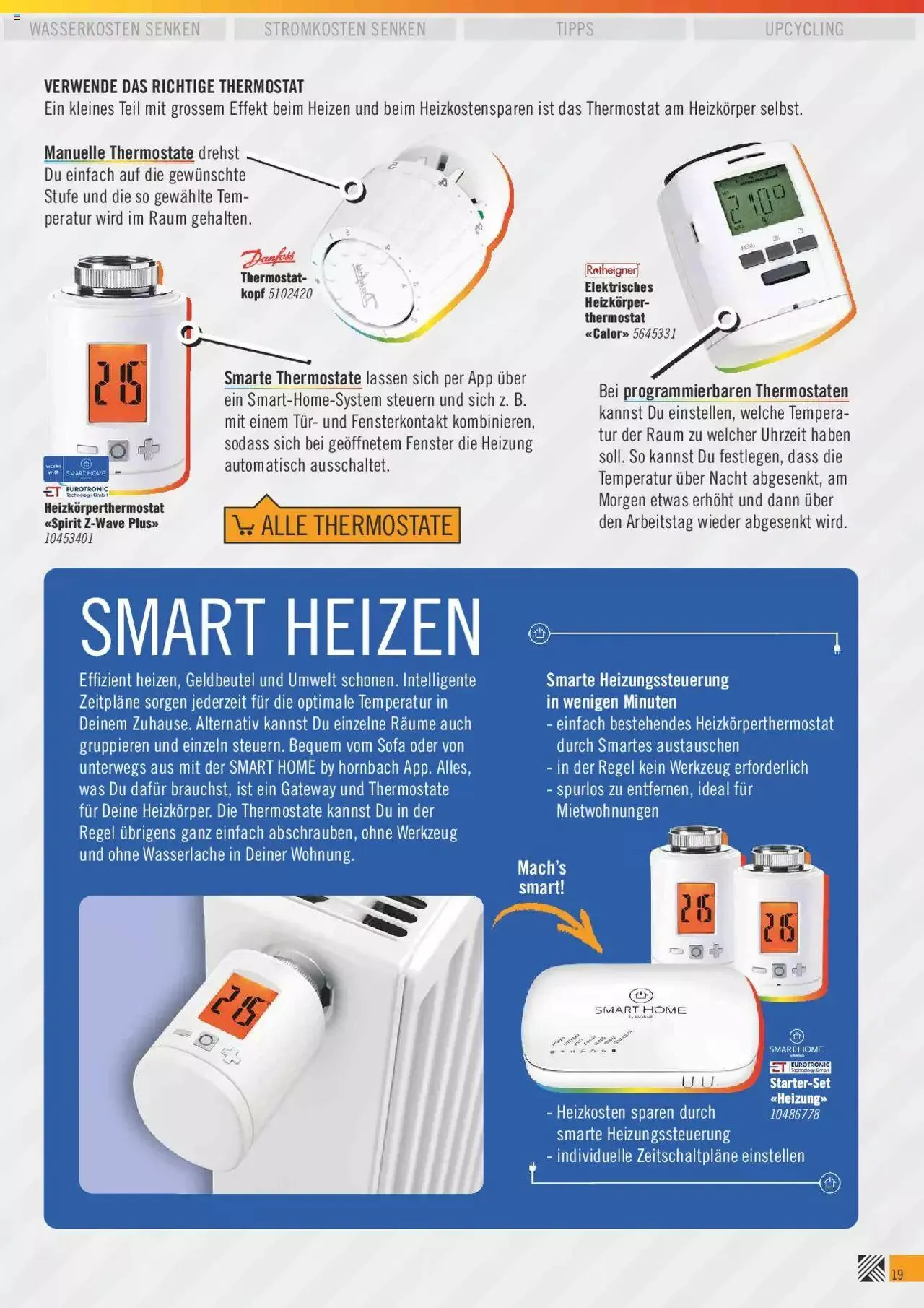 Hornbach Aktionen von 16. August bis 31. Dezember 2023 - Prospekt seite  19