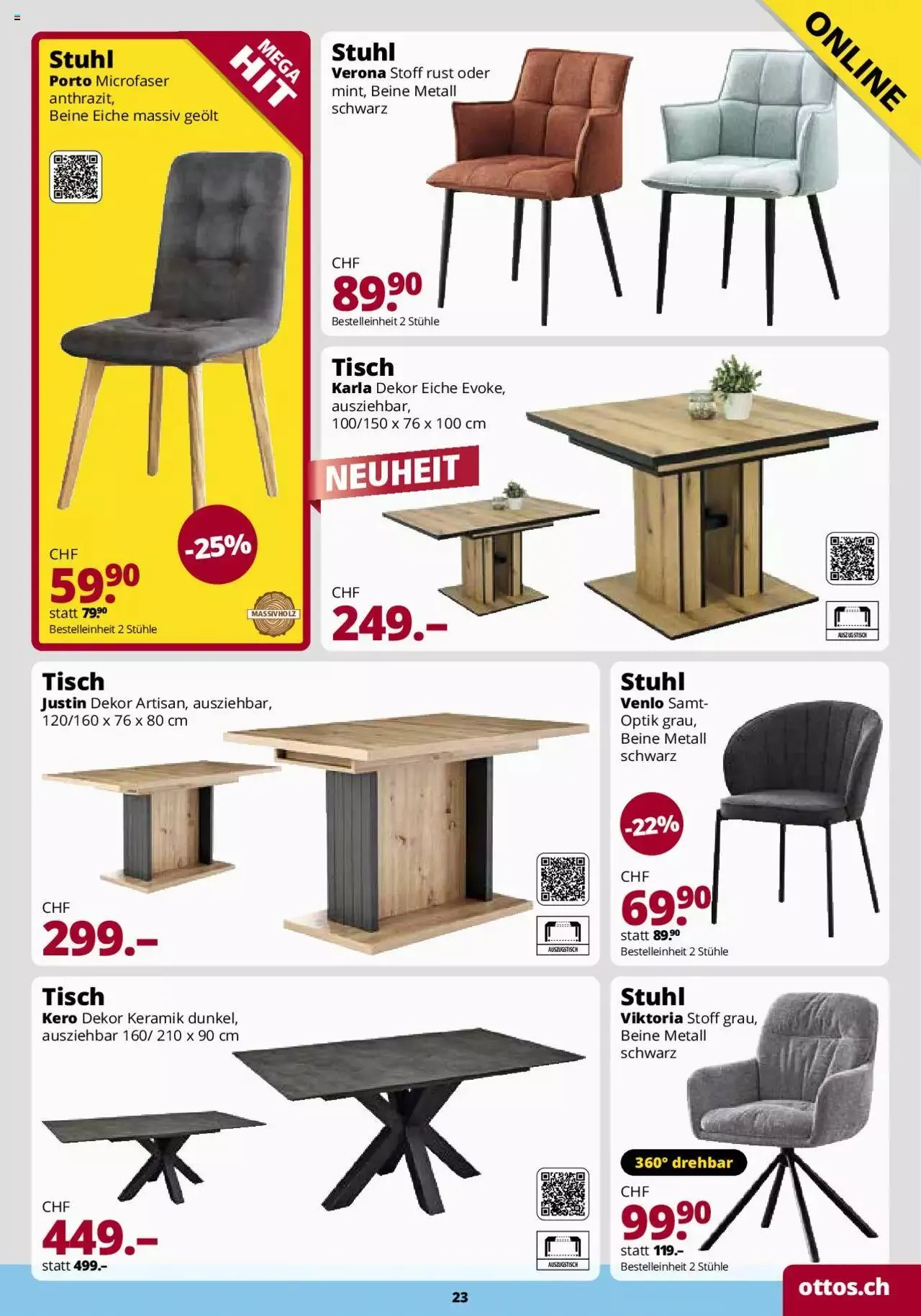 Otto's Online Katalog Mai von 1. Mai bis 31. Mai 2024 - Prospekt seite  23