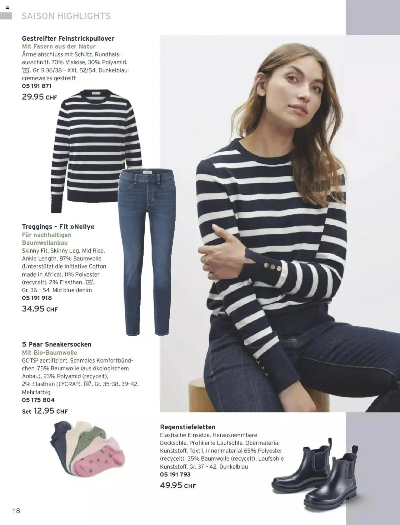 Tchibo Aktionen von 22. April bis 31. Dezember 2024 - Prospekt seite  118