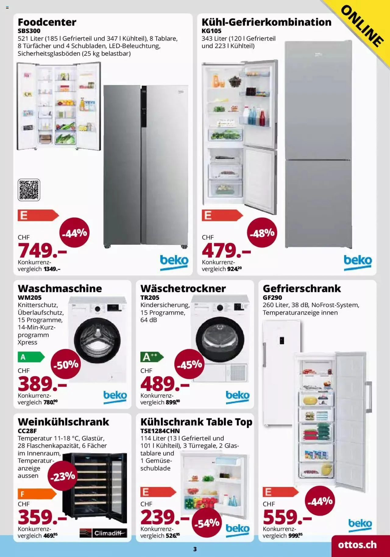 Otto's Online Katalog Mai von 1. Mai bis 31. Mai 2024 - Prospekt seite  3