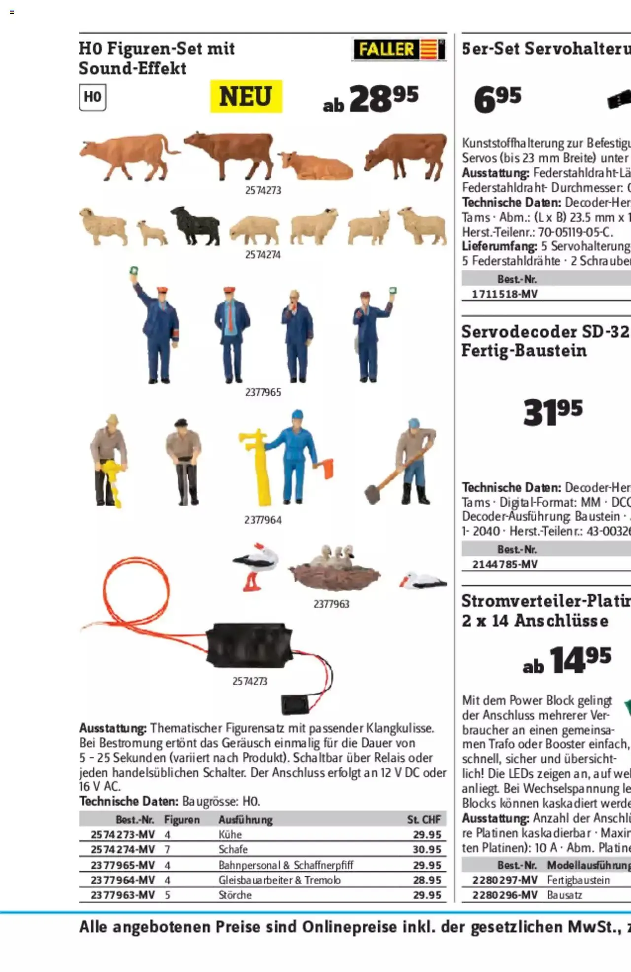 Conrad - Modellbahn Katalog 2022/23 von 5. September bis 31. Dezember 2023 - Prospekt seite  497