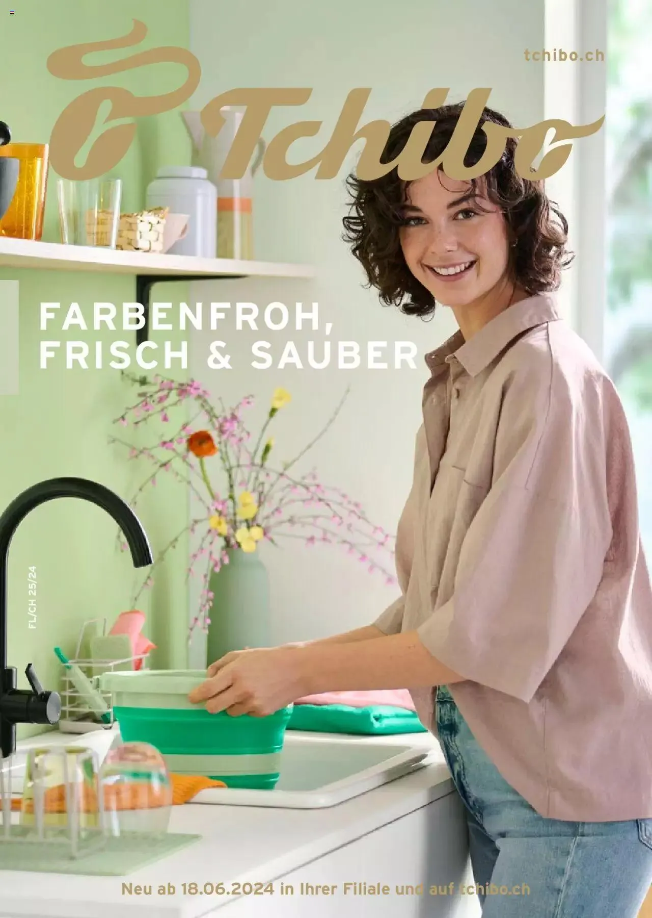 Tchibo Magazin Filialen von 18. Juni bis 31. Dezember 2024 - Prospekt seite  1