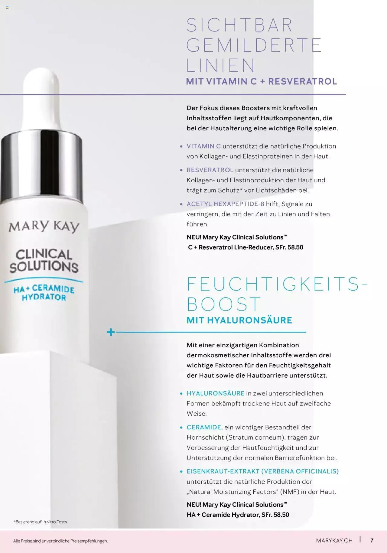 Mary Kay - Aktueller Prospekt von 17. Oktober bis 31. Dezember 2023 - Prospekt seite  7