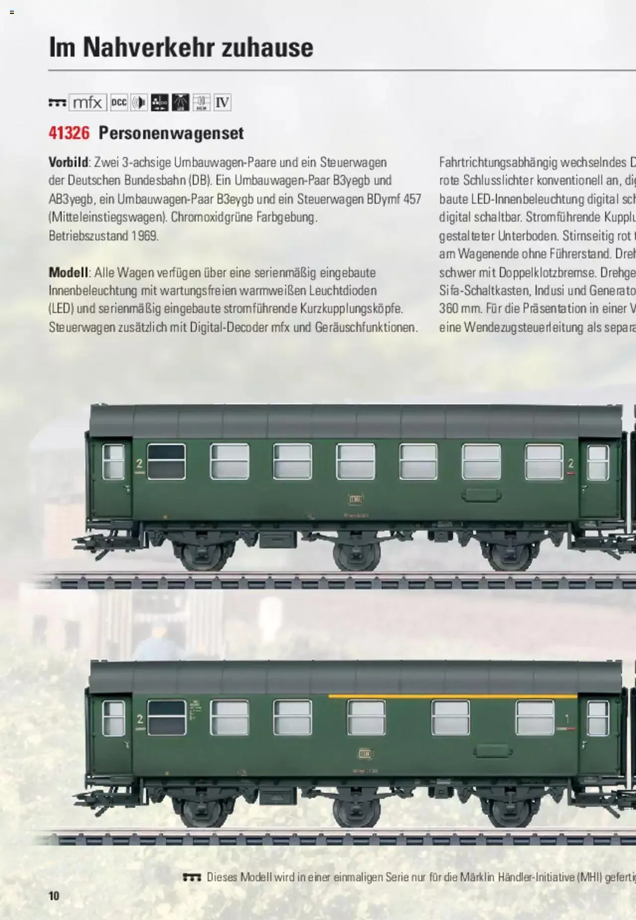 Conrad - Märklin Neuheiten 2022 von 28. März bis 31. Dezember 2023 - Prospekt seite  23