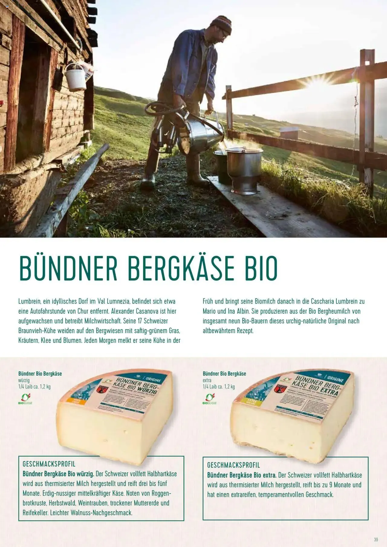 Prodega Aktionen Origine Sortimentsbroschüre von 1. Mai bis 31. Dezember 2024 - Prospekt seite  39