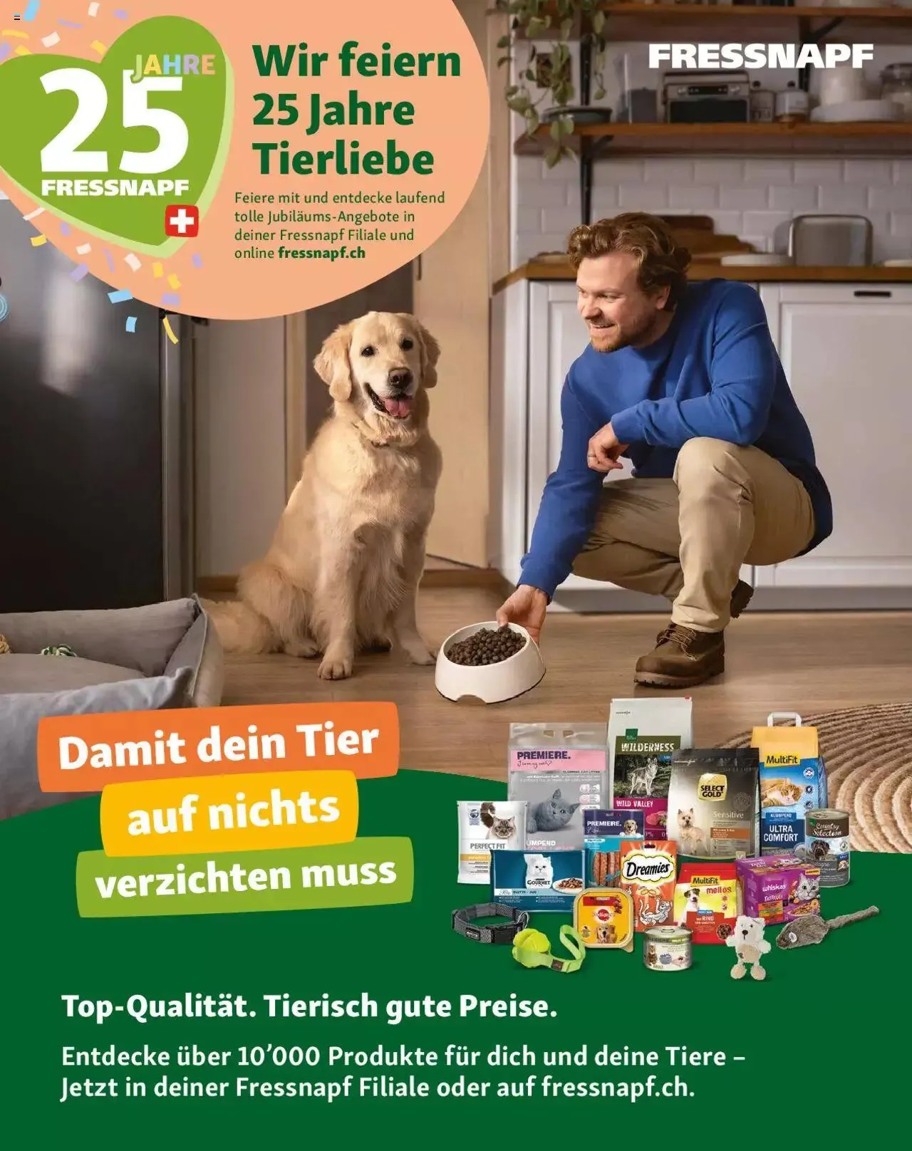 Fressnapf Magazin von 1. September bis 31. Oktober 2023 - Prospekt seite  52