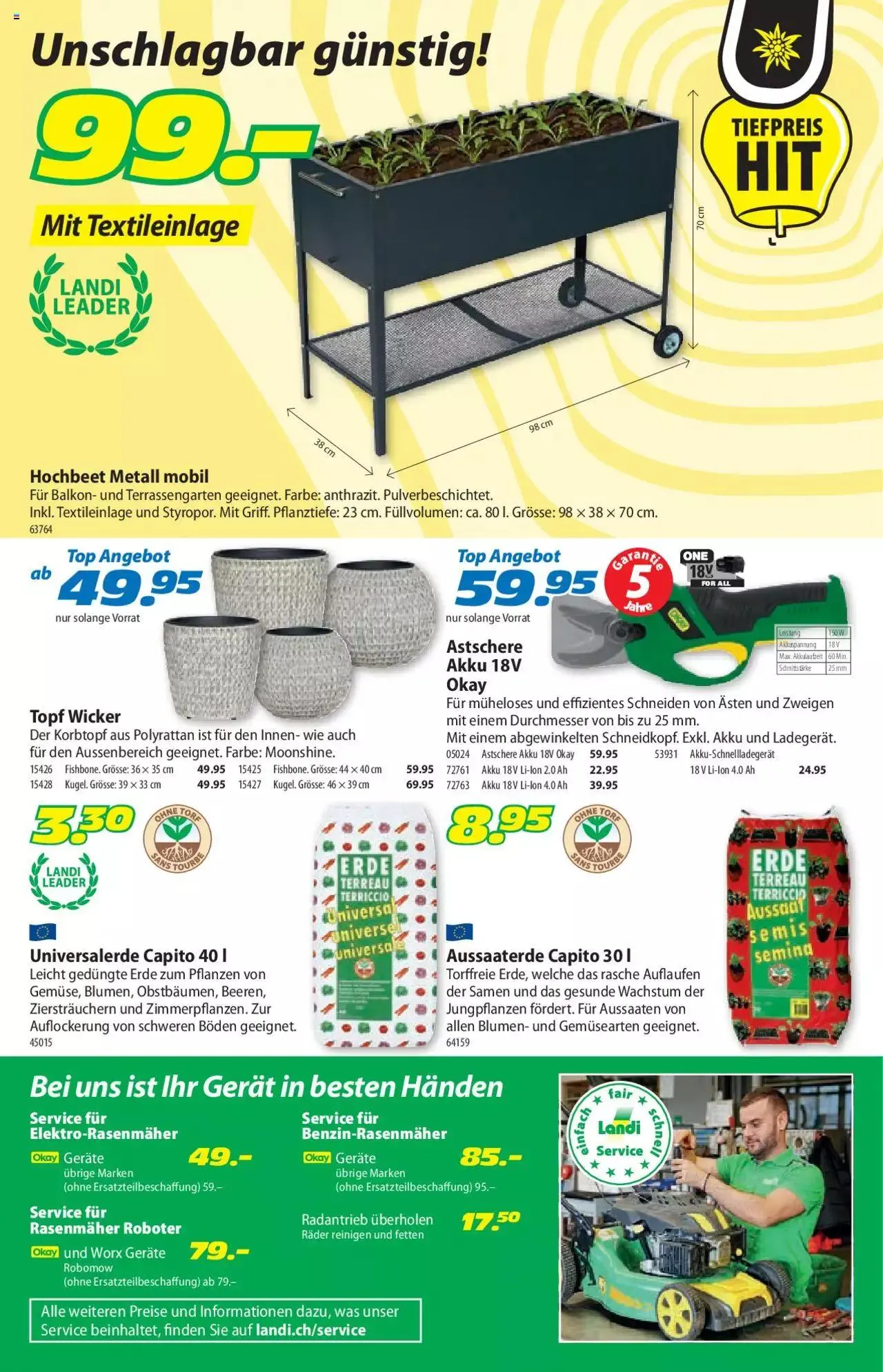 Landi Aktionen von 22. Januar bis 4. Februar 2024 - Prospekt seite 7