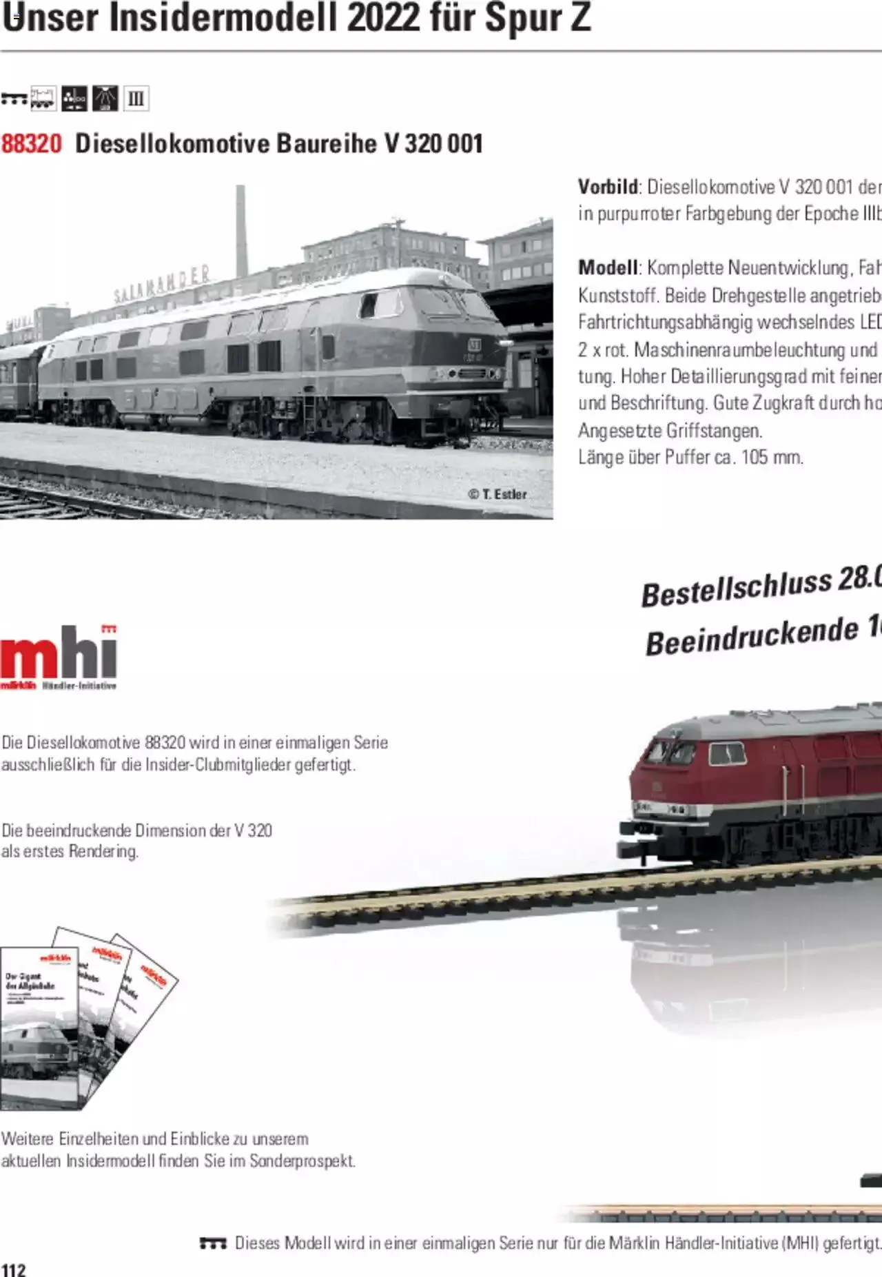 Conrad - Märklin Neuheiten 2022 von 28. März bis 31. Dezember 2023 - Prospekt seite  227