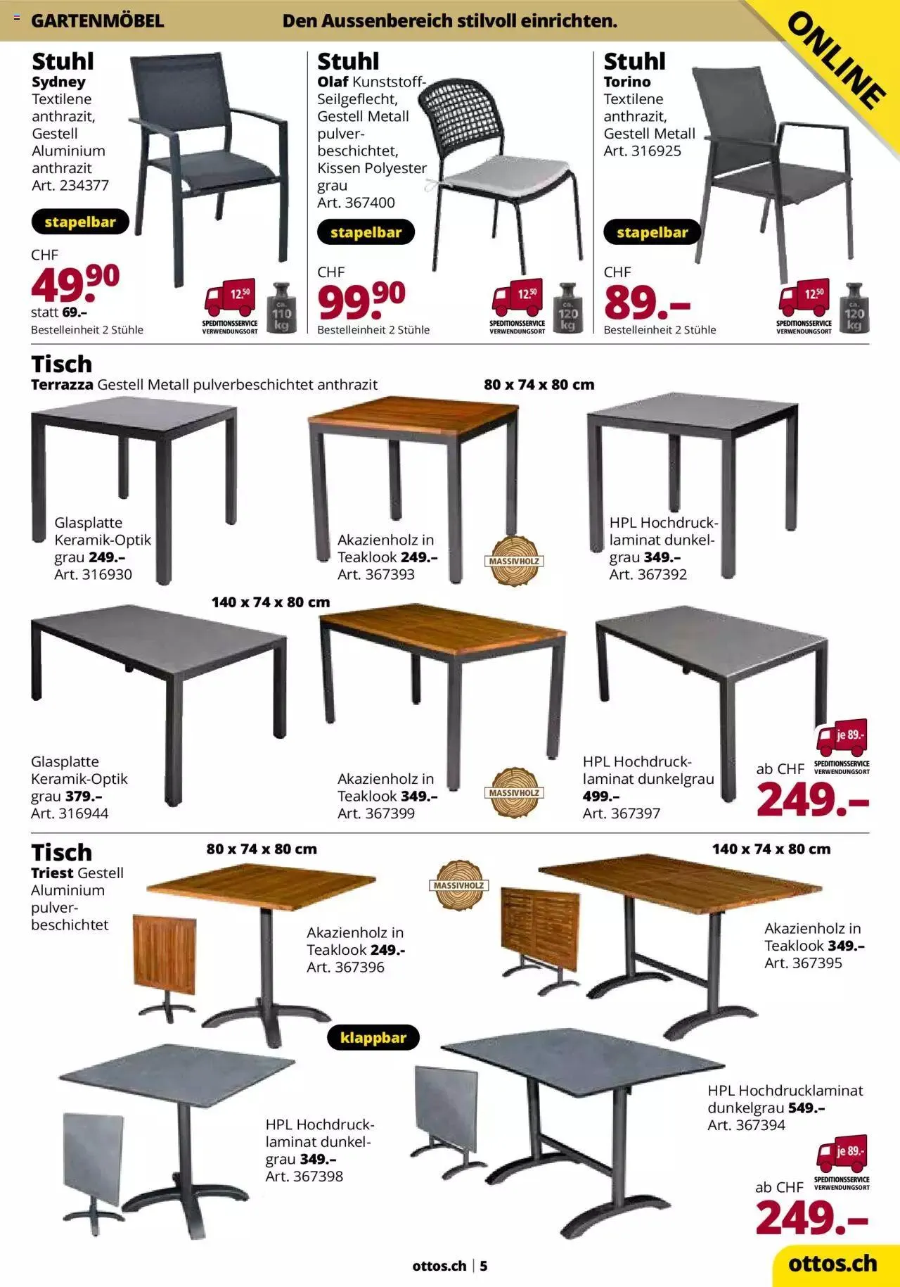 Otto's Online-Katalog von 27. Mai bis 31. Dezember 2023 - Prospekt seite 5