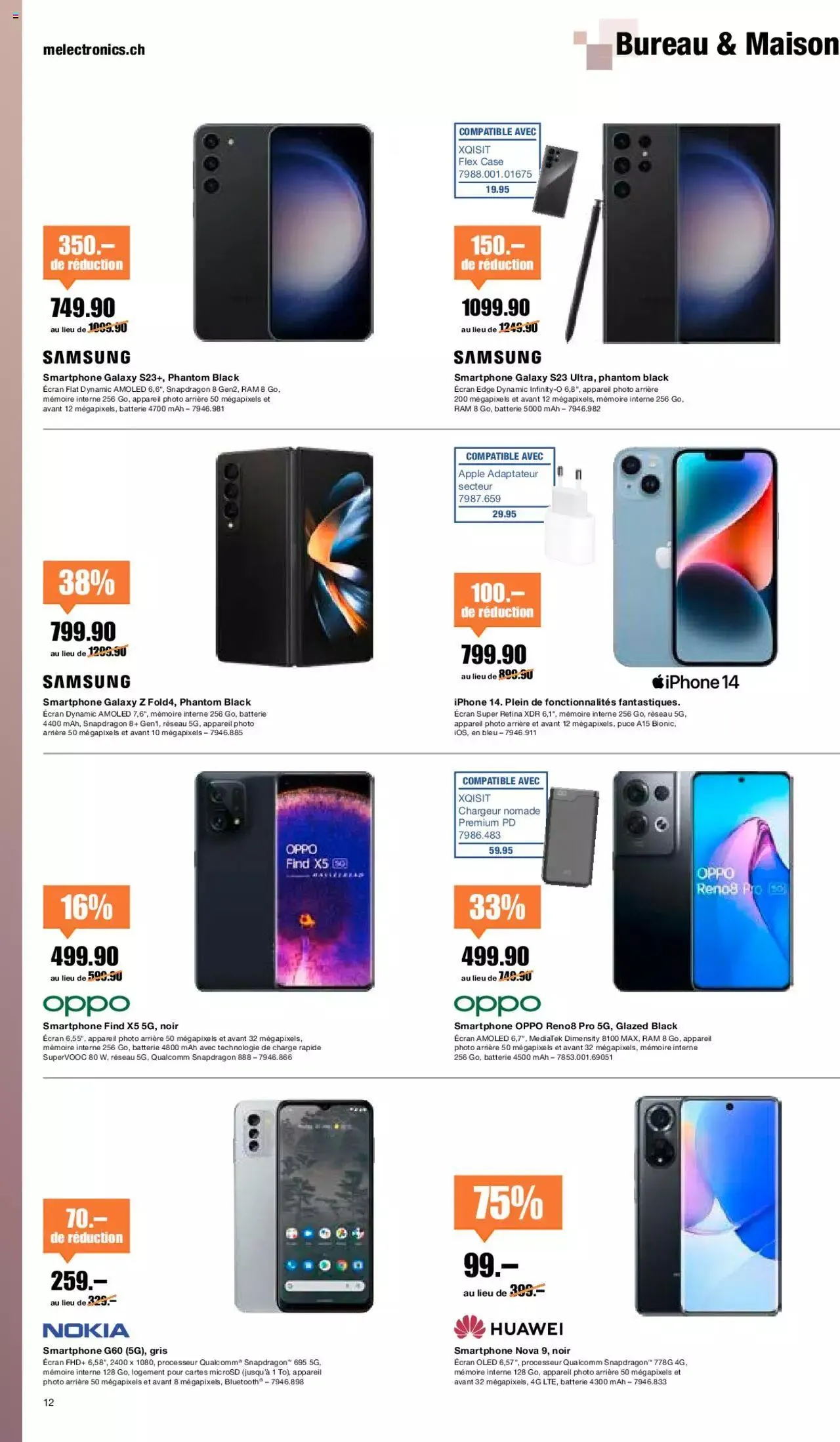 Melectronics - Prospectus von 19. September bis 9. Oktober 2023 - Prospekt seite 12