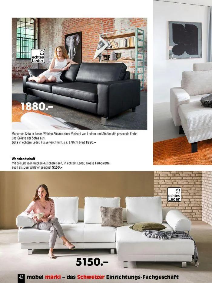 Frühjahr 2024 von 21. März bis 15. Juni 2024 - Prospekt seite 42