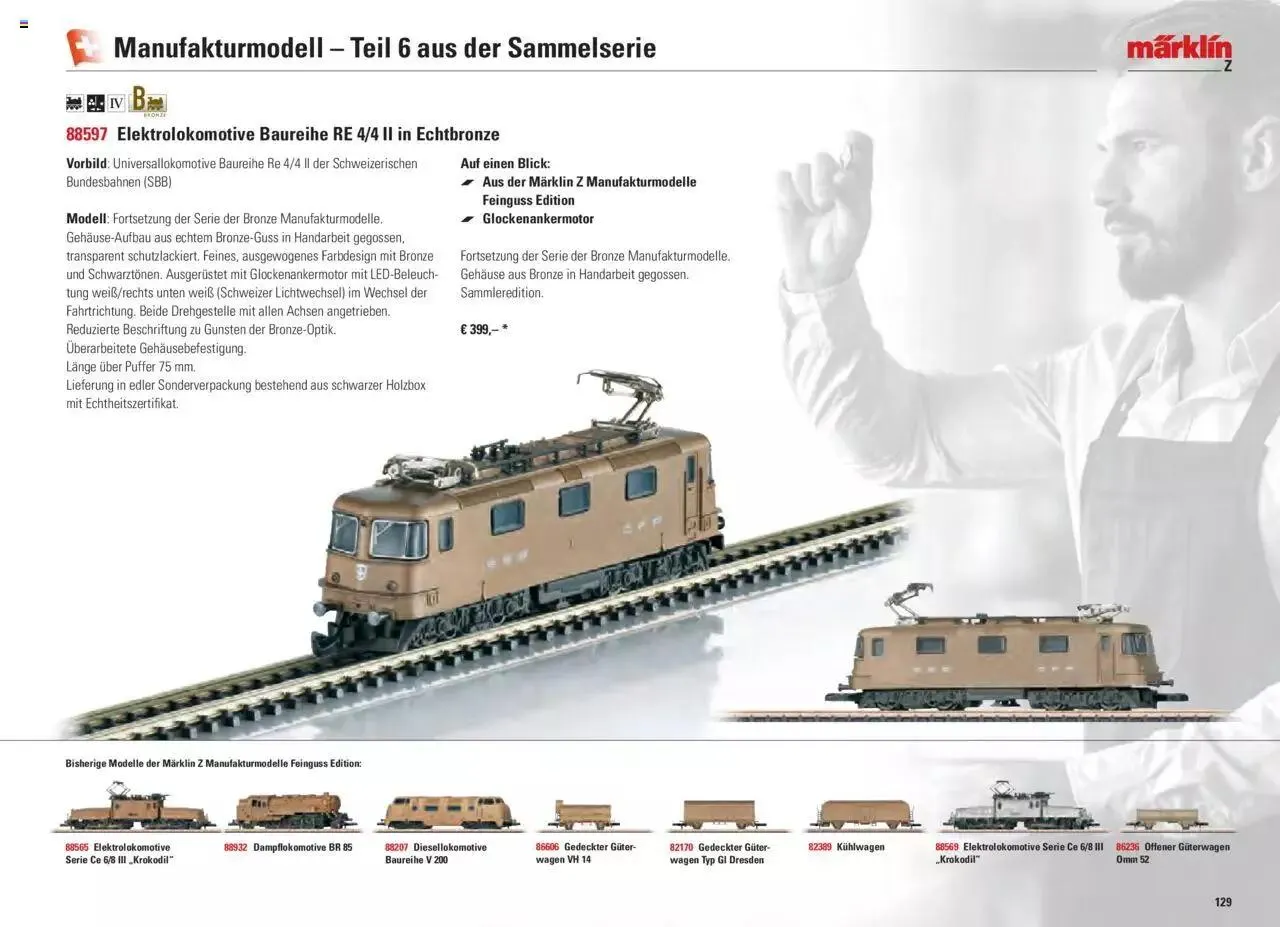 Conrad Märklin Neuheiten 2023 von 13. März bis 31. Dezember 2023 - Prospekt seite  131