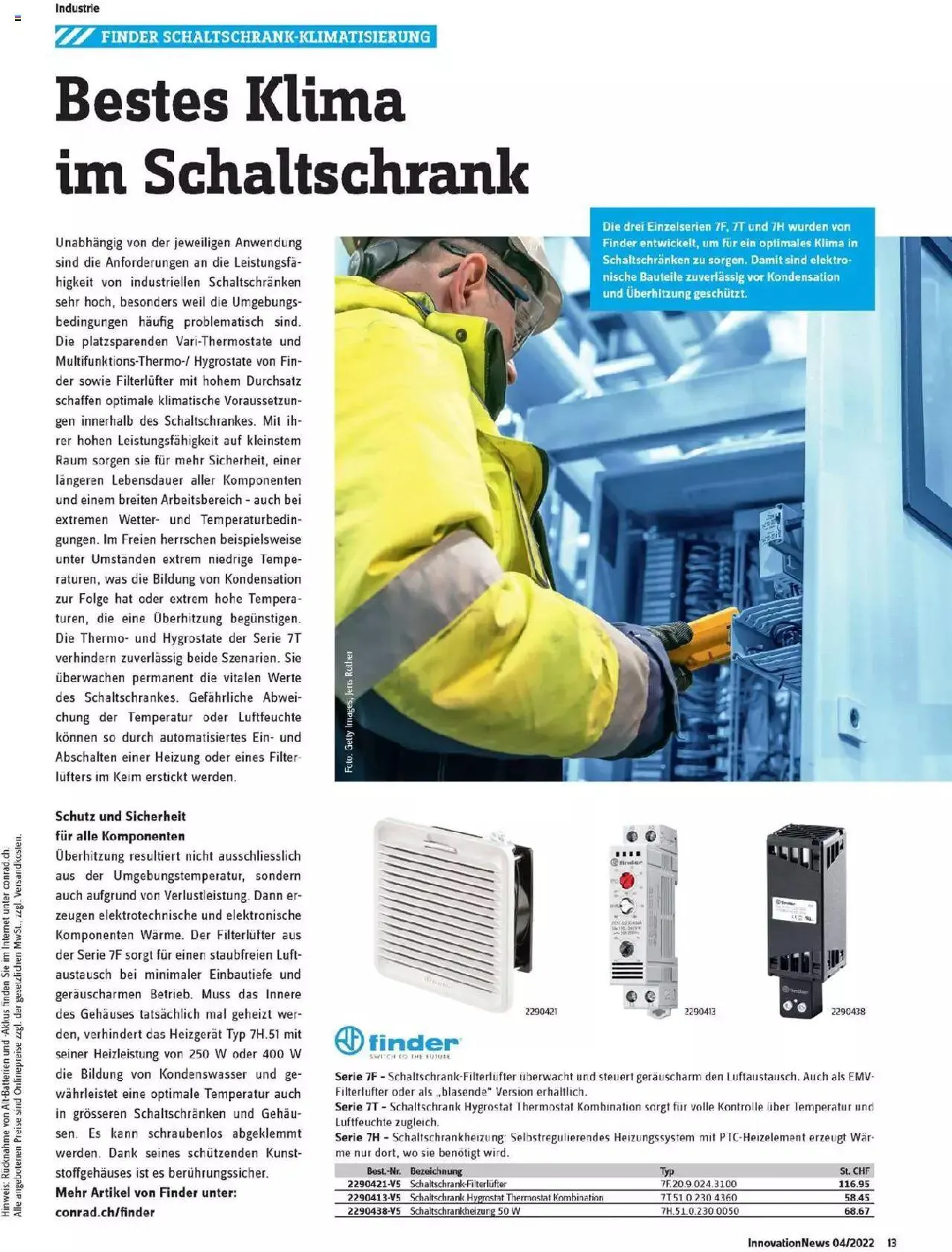Conrad - Innovation News von 26. September bis 31. Dezember 2023 - Prospekt seite  13