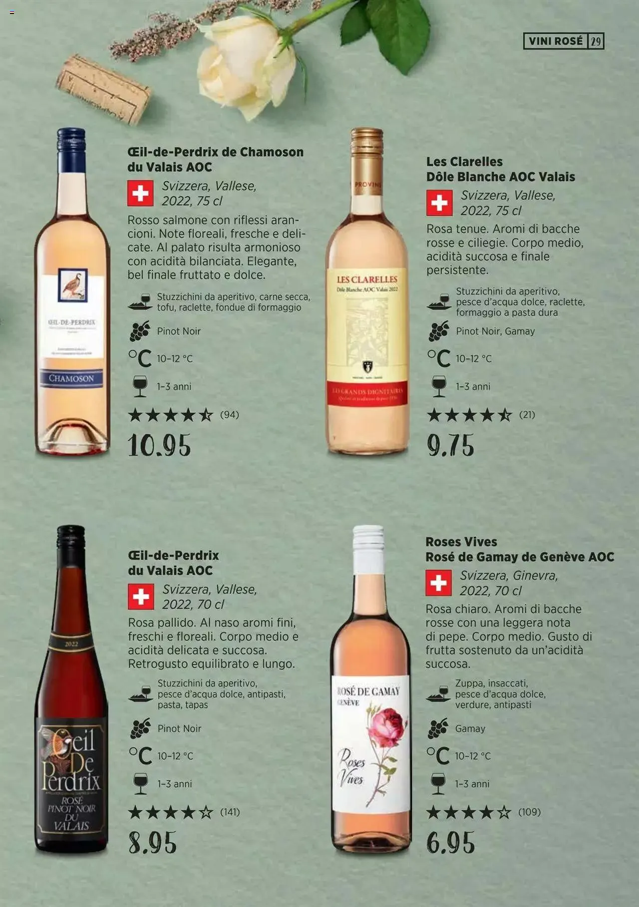 Denner Guida dei vini 2023 / 2024 IT von 11. September bis 31. Dezember 2023 - Prospekt seite  29