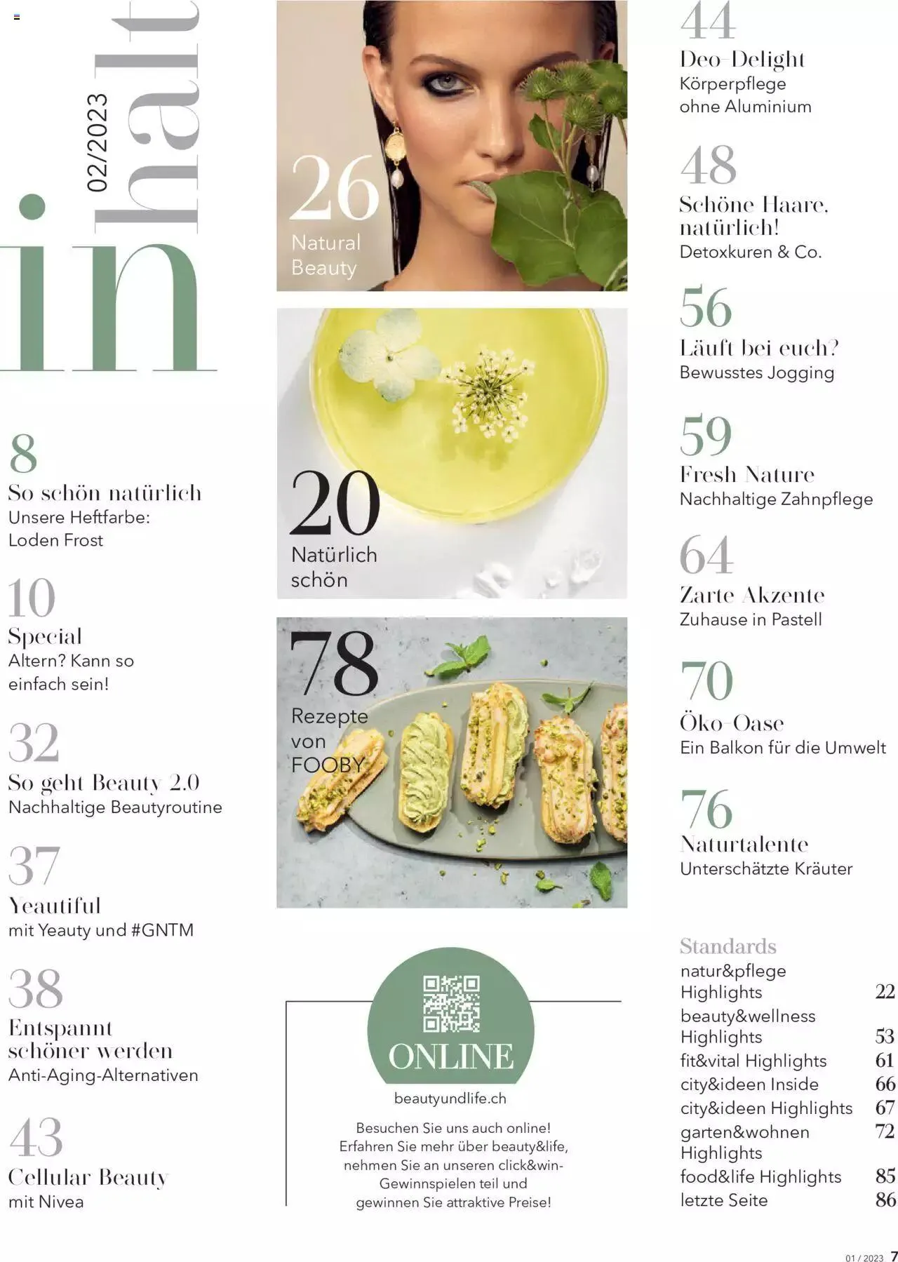 Coop City Beauty & Life von 3. April bis 31. Dezember 2023 - Prospekt seite  7