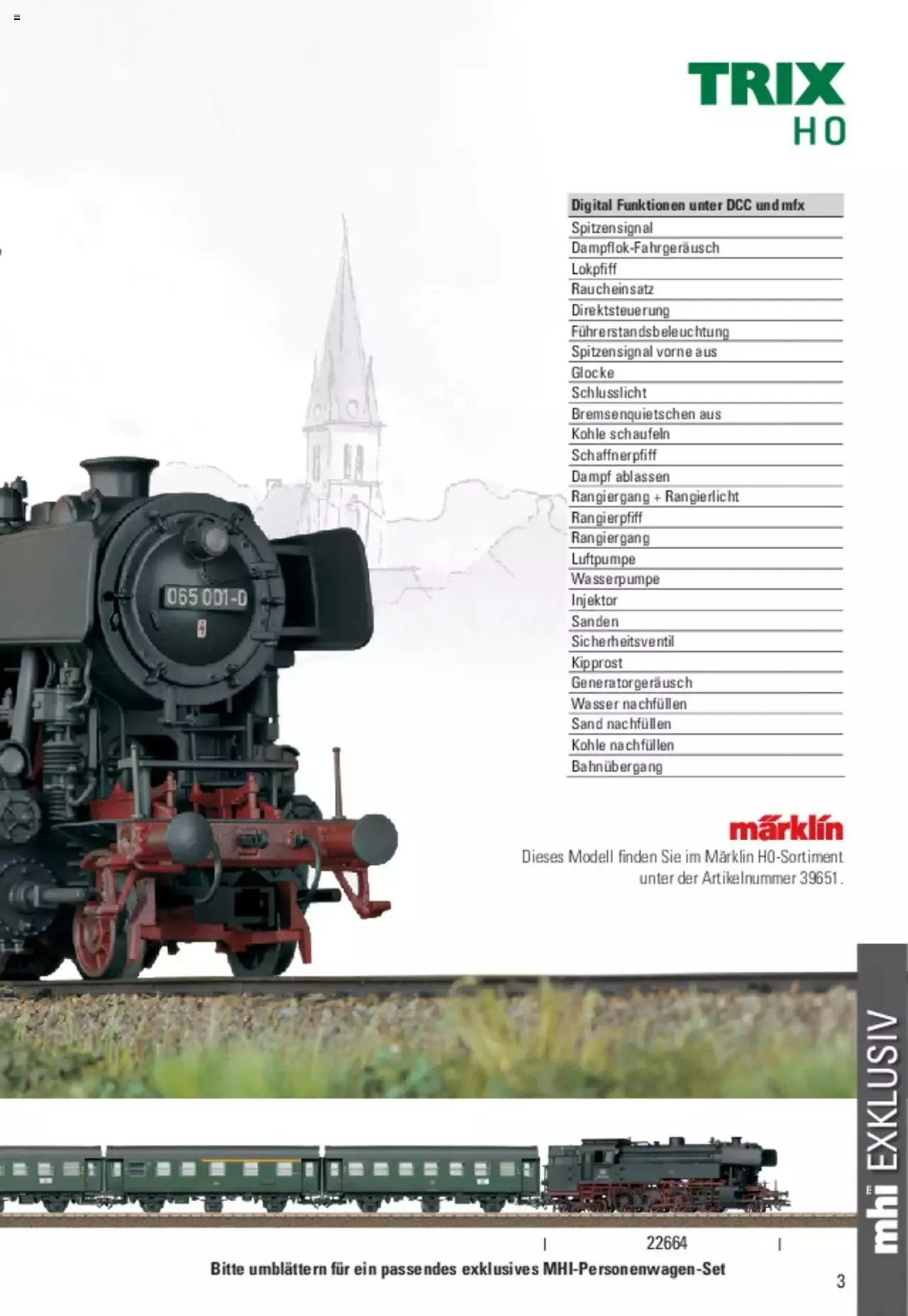 Conrad - TRIX H0 Neuheiten 2022 von 28. März bis 31. Dezember 2023 - Prospekt seite  114