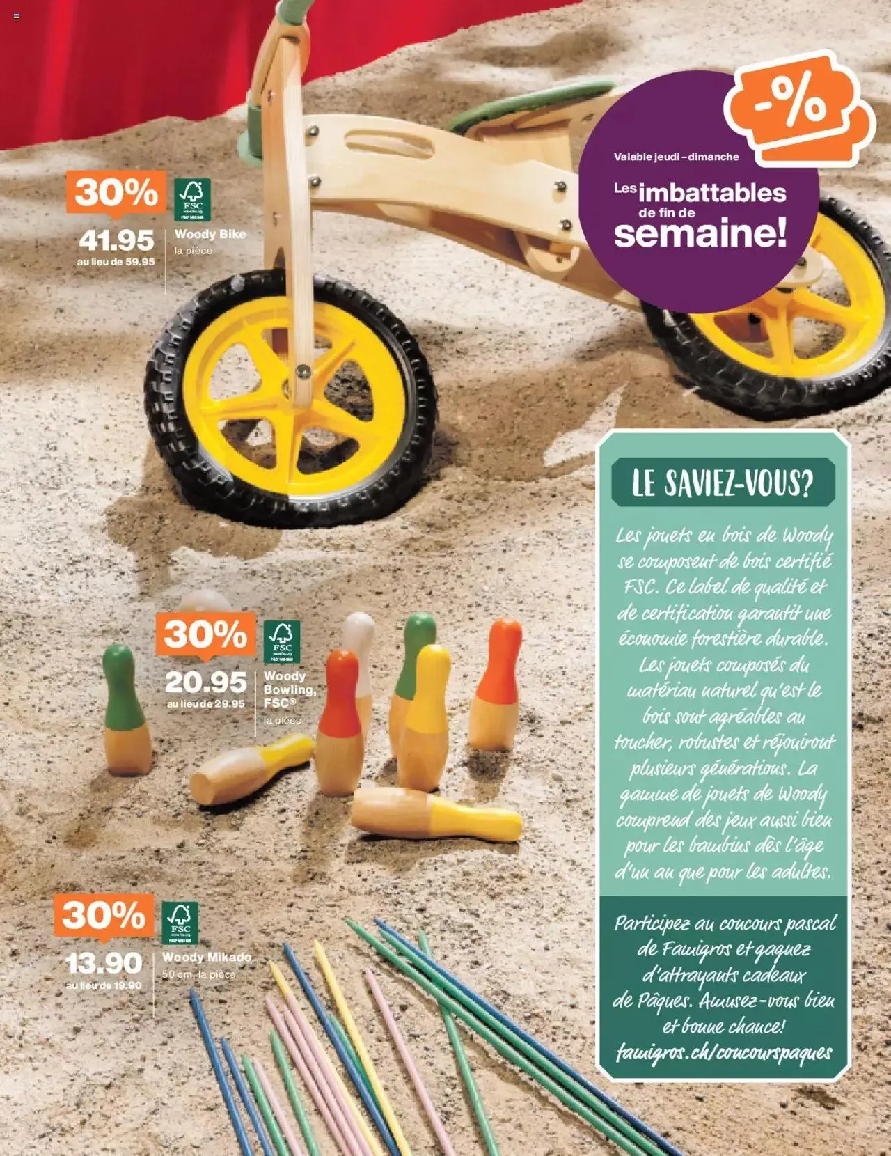 Migros Le guide du jardinier débutant von 20. März bis 31. Dezember 2023 - Prospekt seite 3