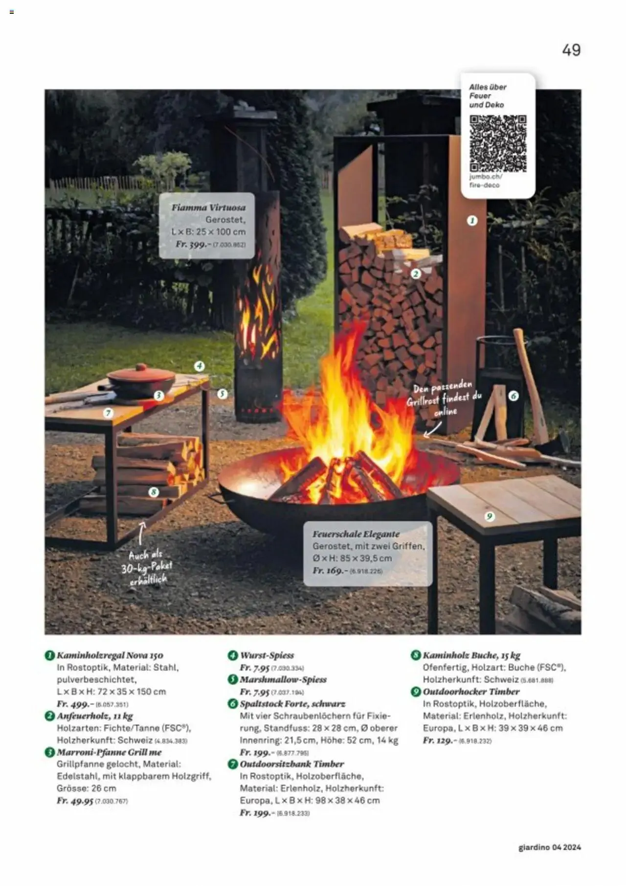 Jumbo Aktionen giardino von 21. Oktober bis 31. Dezember 2024 - Prospekt seite  49