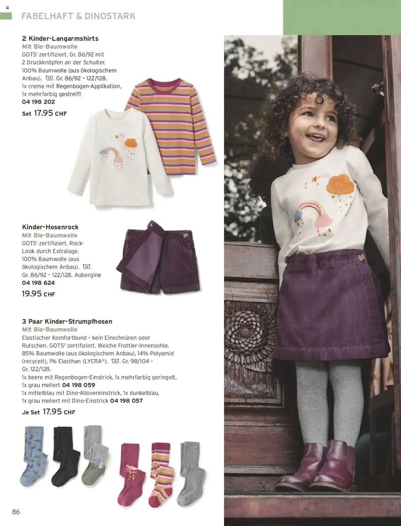 Tchibo Aktionen von 1. Oktober bis 31. Oktober 2024 - Prospekt seite 86