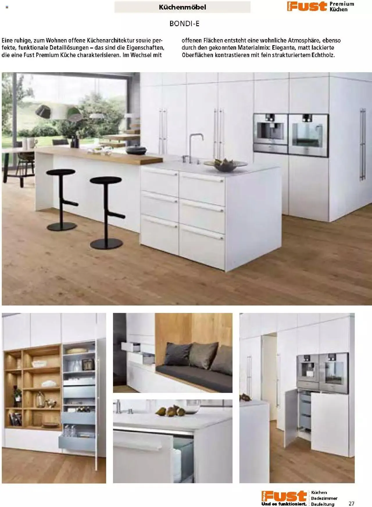 Fust Küchen- und Badezimmerprospekt von 4. März bis 31. Dezember 2024 - Prospekt seite  27