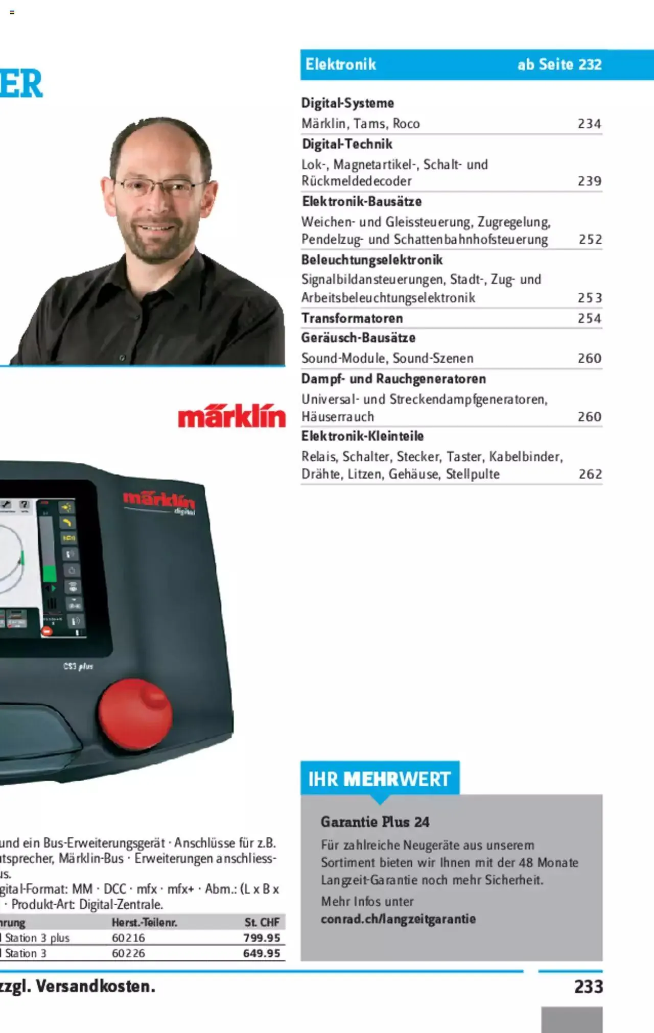 Conrad - Modellbahn Katalog 2022/23 von 5. September bis 31. Dezember 2023 - Prospekt seite  470