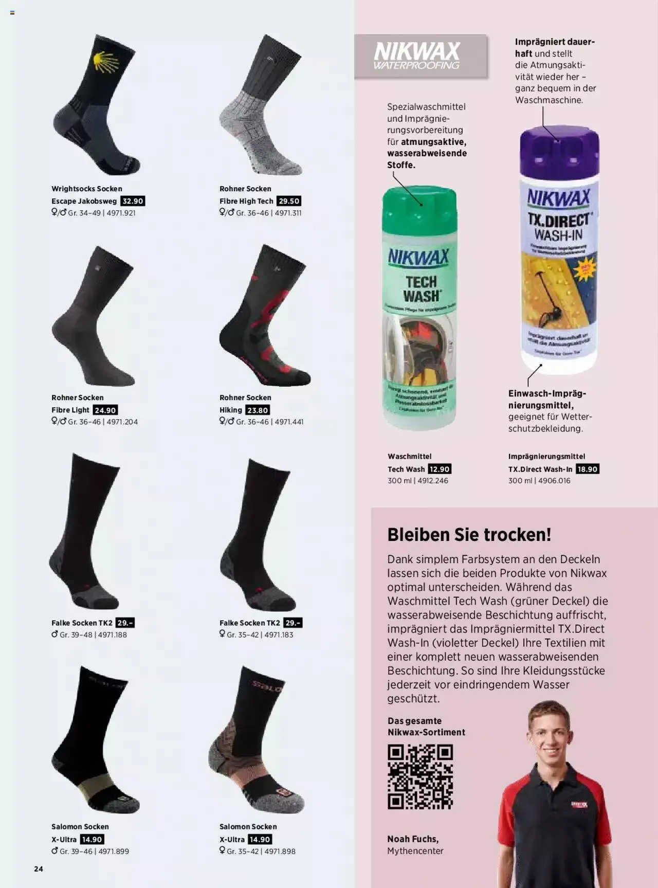 SportXX - Trekking 2022 von 6. April bis 31. Dezember 2023 - Prospekt seite  24