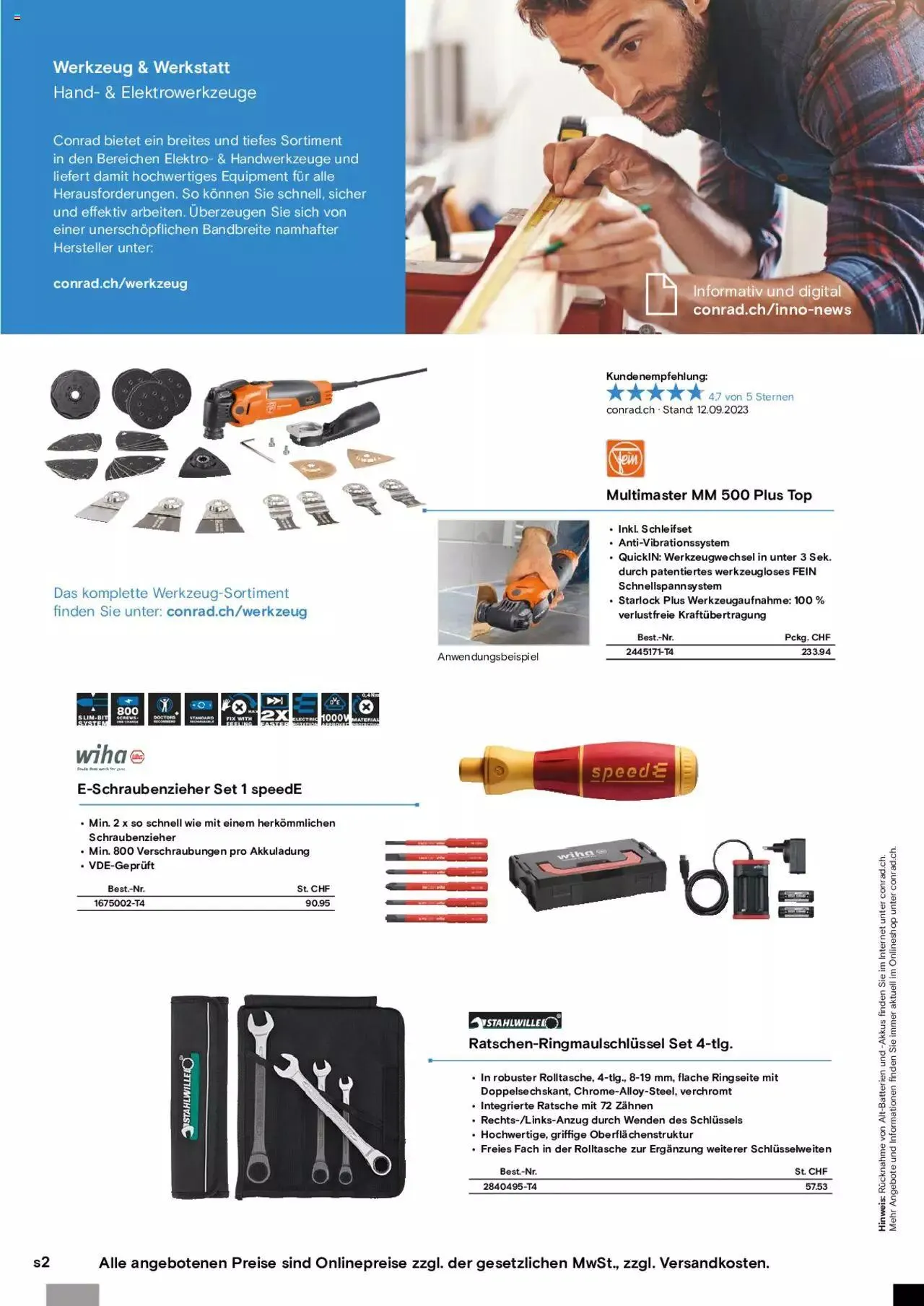 Conrad Aktionen von 16. Oktober bis 31. Dezember 2023 - Prospekt seite 26