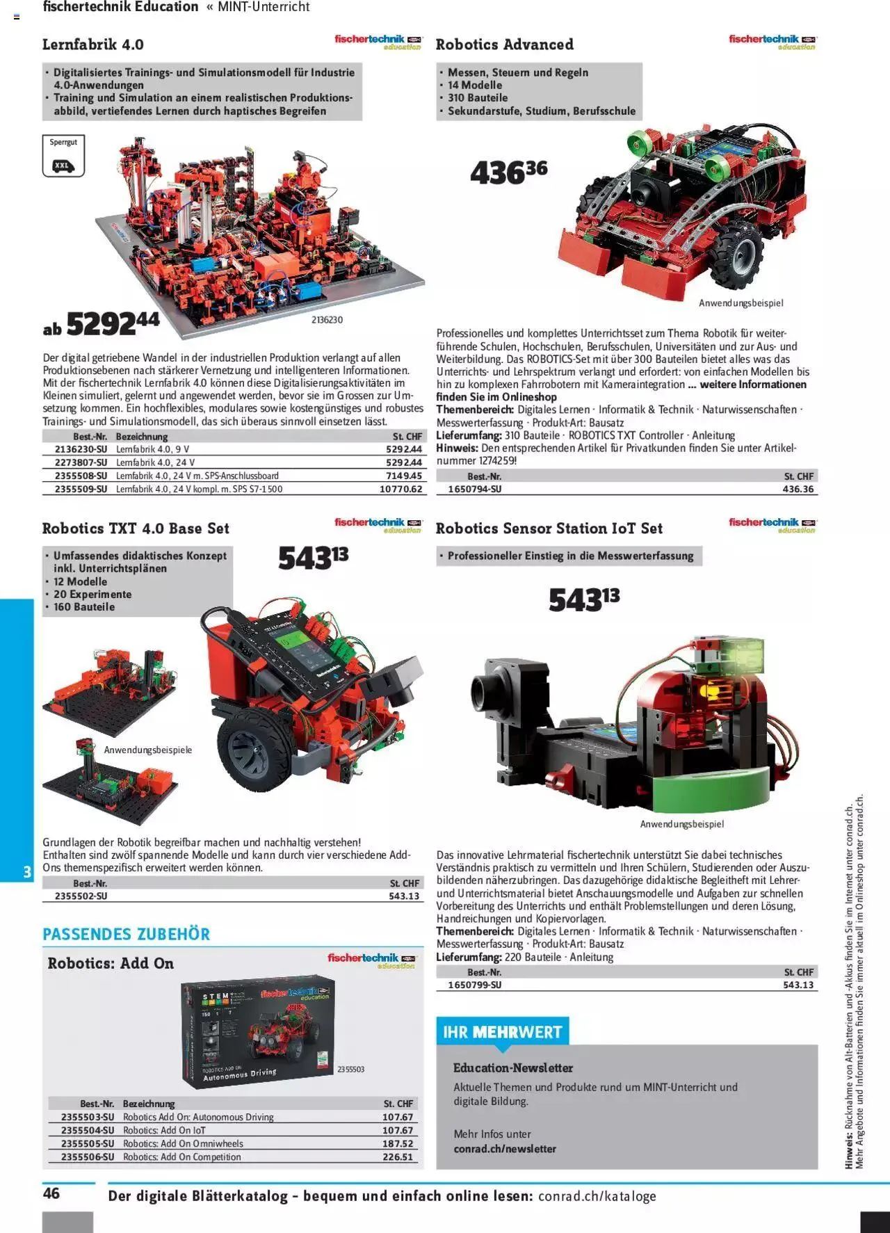 Conrad - Education 2022/23 von 5. Mai bis 31. Dezember 2023 - Prospekt seite  48