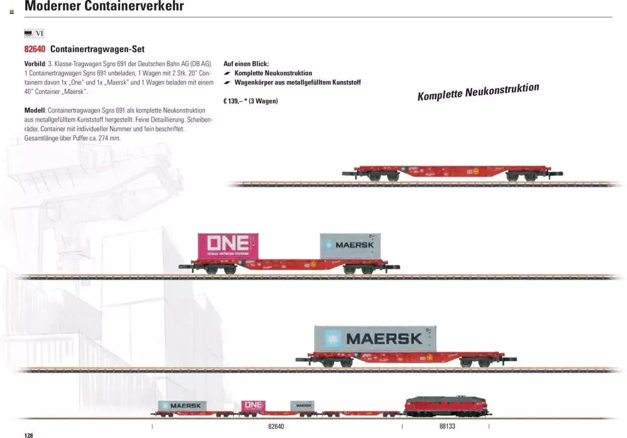 Conrad Märklin Neuheiten 2023 von 13. März bis 31. Dezember 2023 - Prospekt seite  130