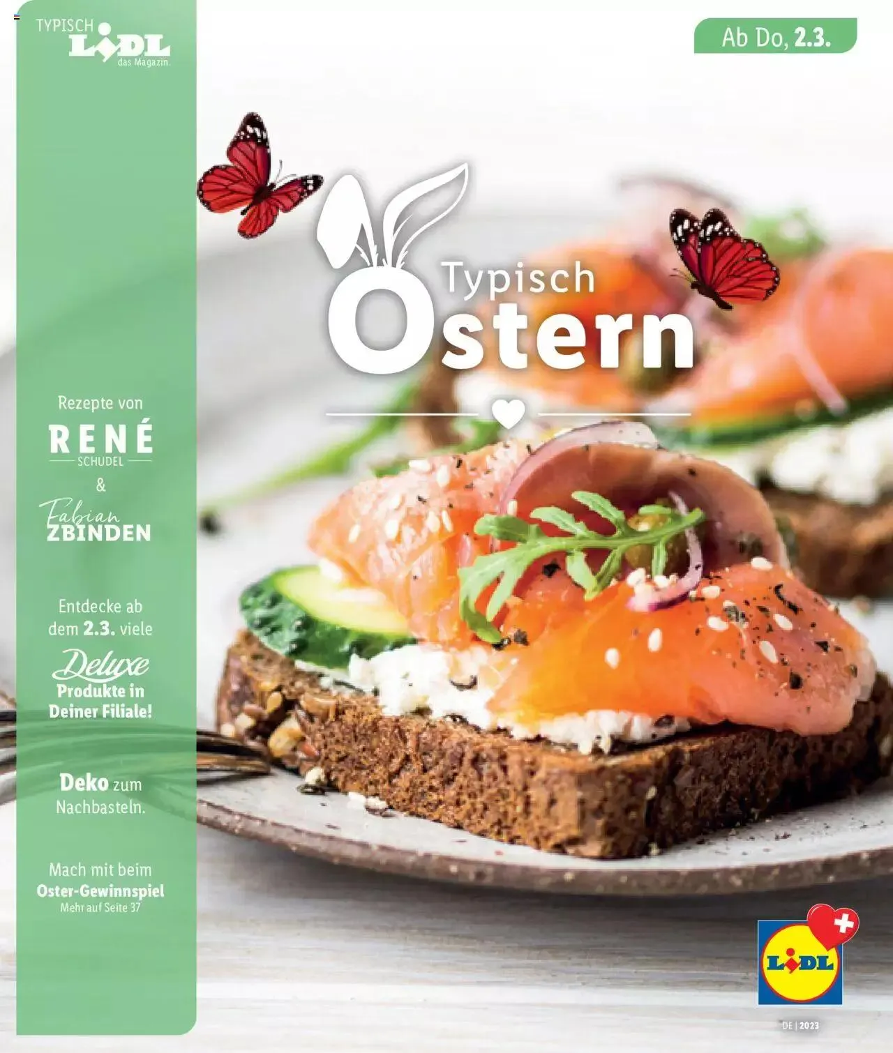 Lidl - Ostern von 2. März bis 31. Dezember 2023 - Prospekt seite  1
