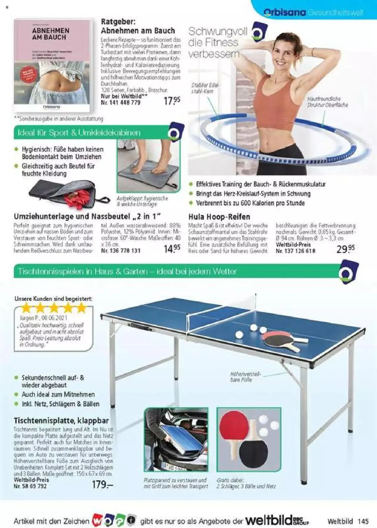 Weltbild - Aktueller Prospekt von 27. Januar bis 31. Dezember 2023 - Prospekt seite  145