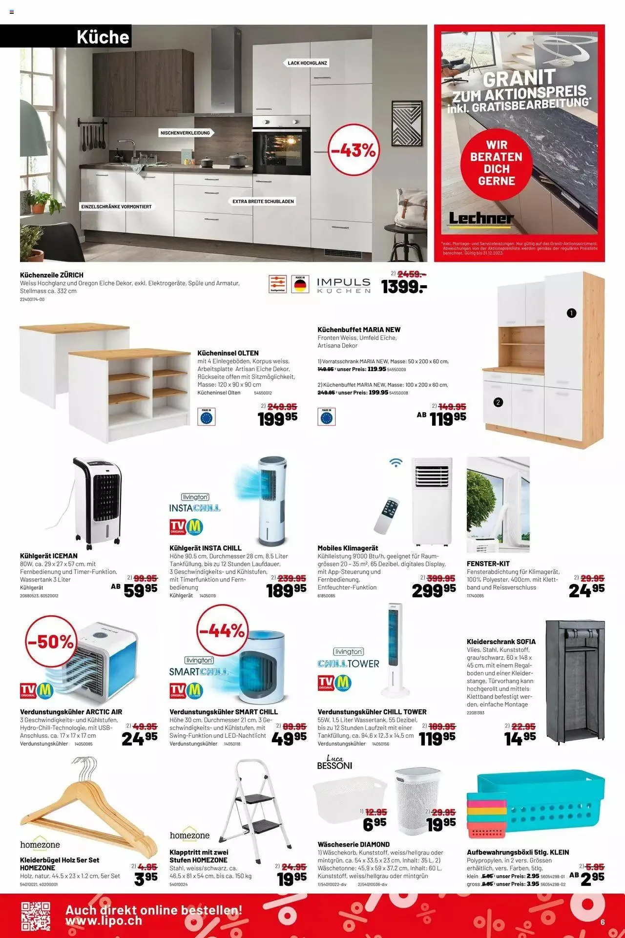 Lipo Aktionen von 4. Juli bis 17. Juli 2023 - Prospekt seite  6