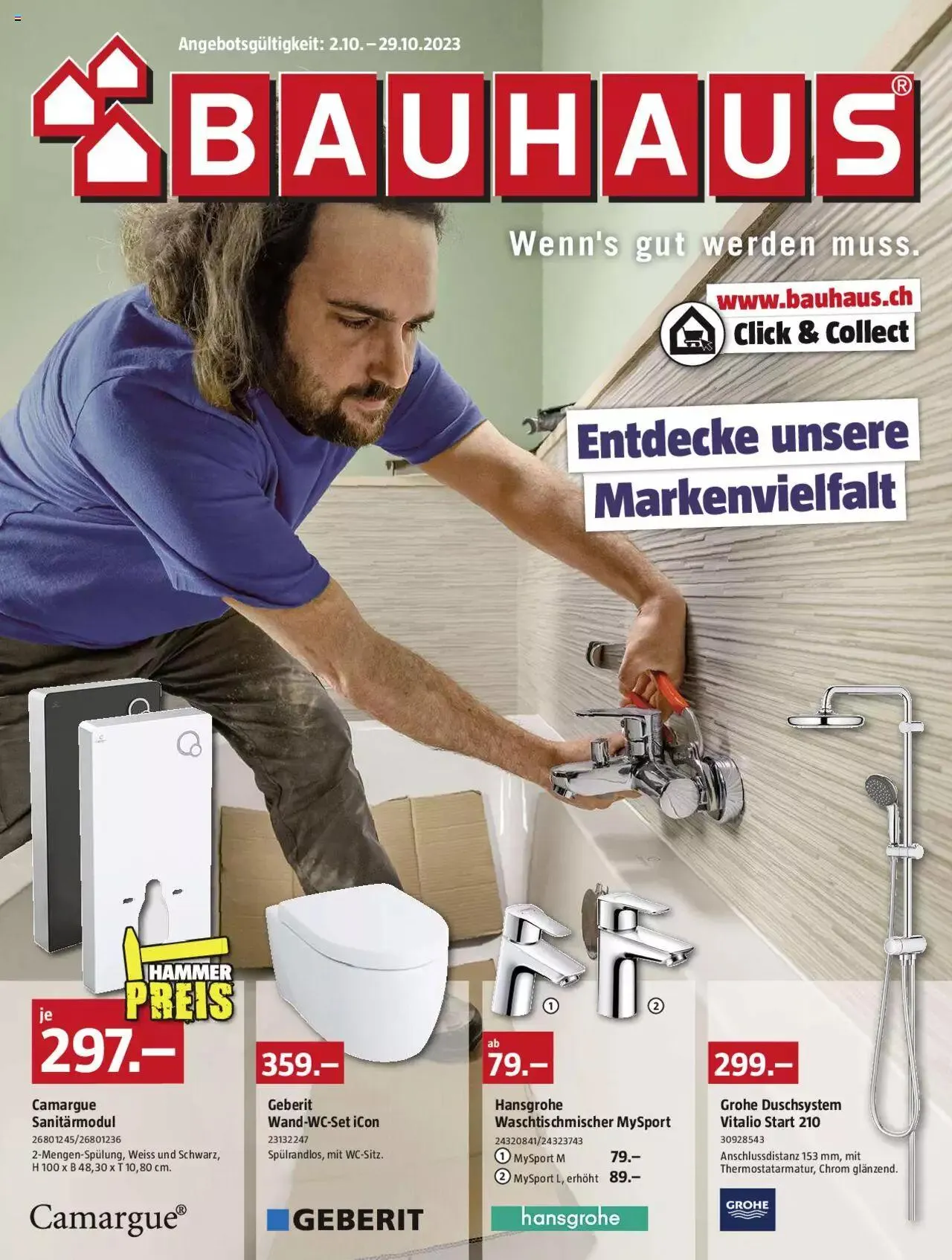 Bauhaus Aktionen - 0