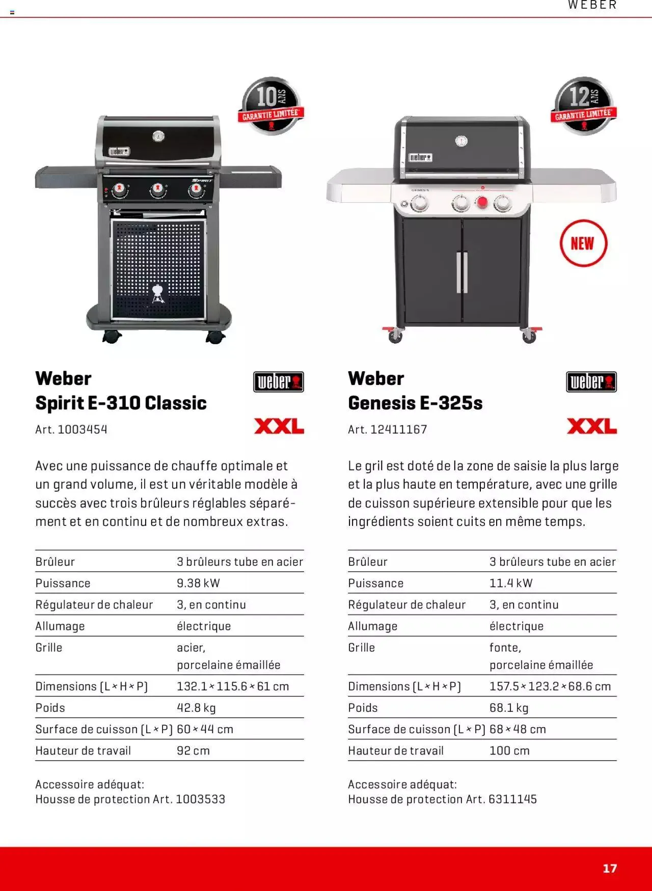 Interdiscount Prospectus Grill von 13. März bis 31. Dezember 2023 - Prospekt seite  17