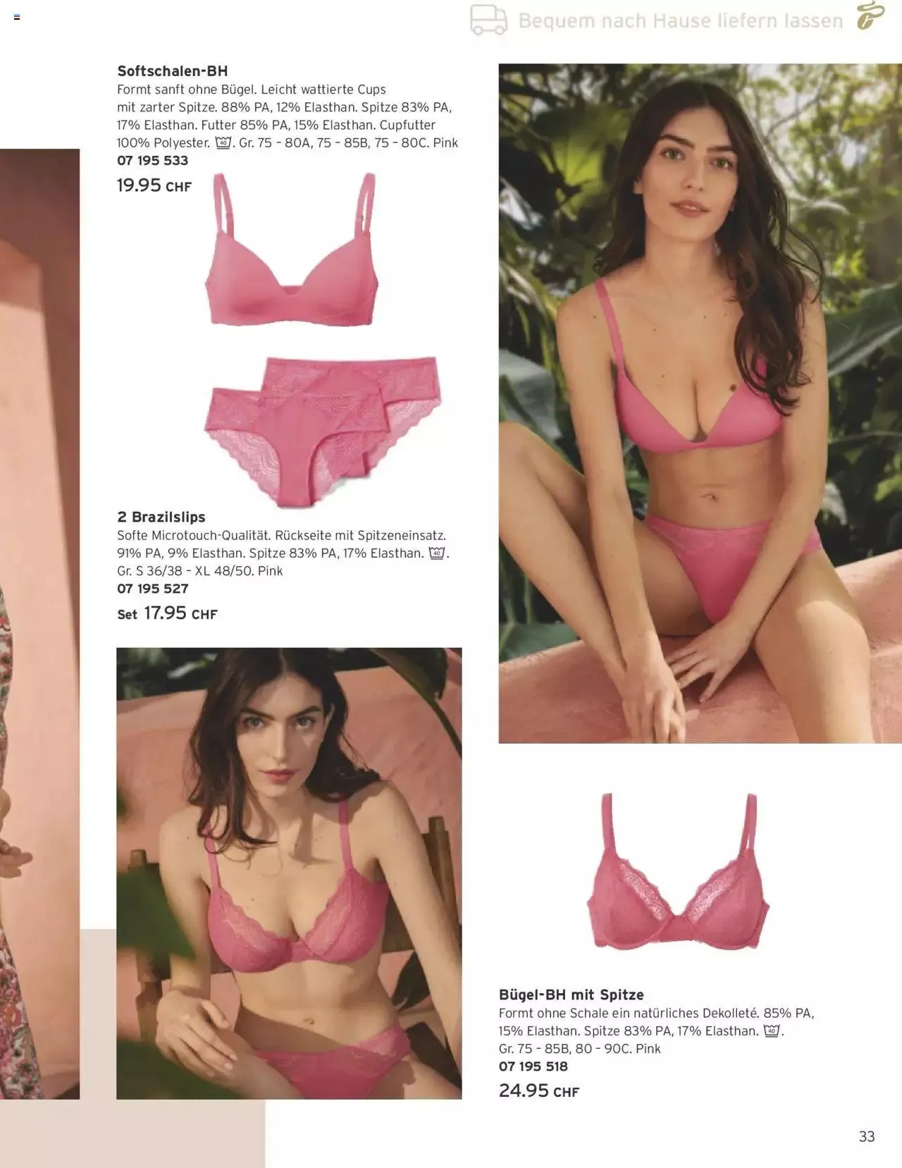 Tchibo Aktionen von 19. Juni bis 31. Dezember 2024 - Prospekt seite  33