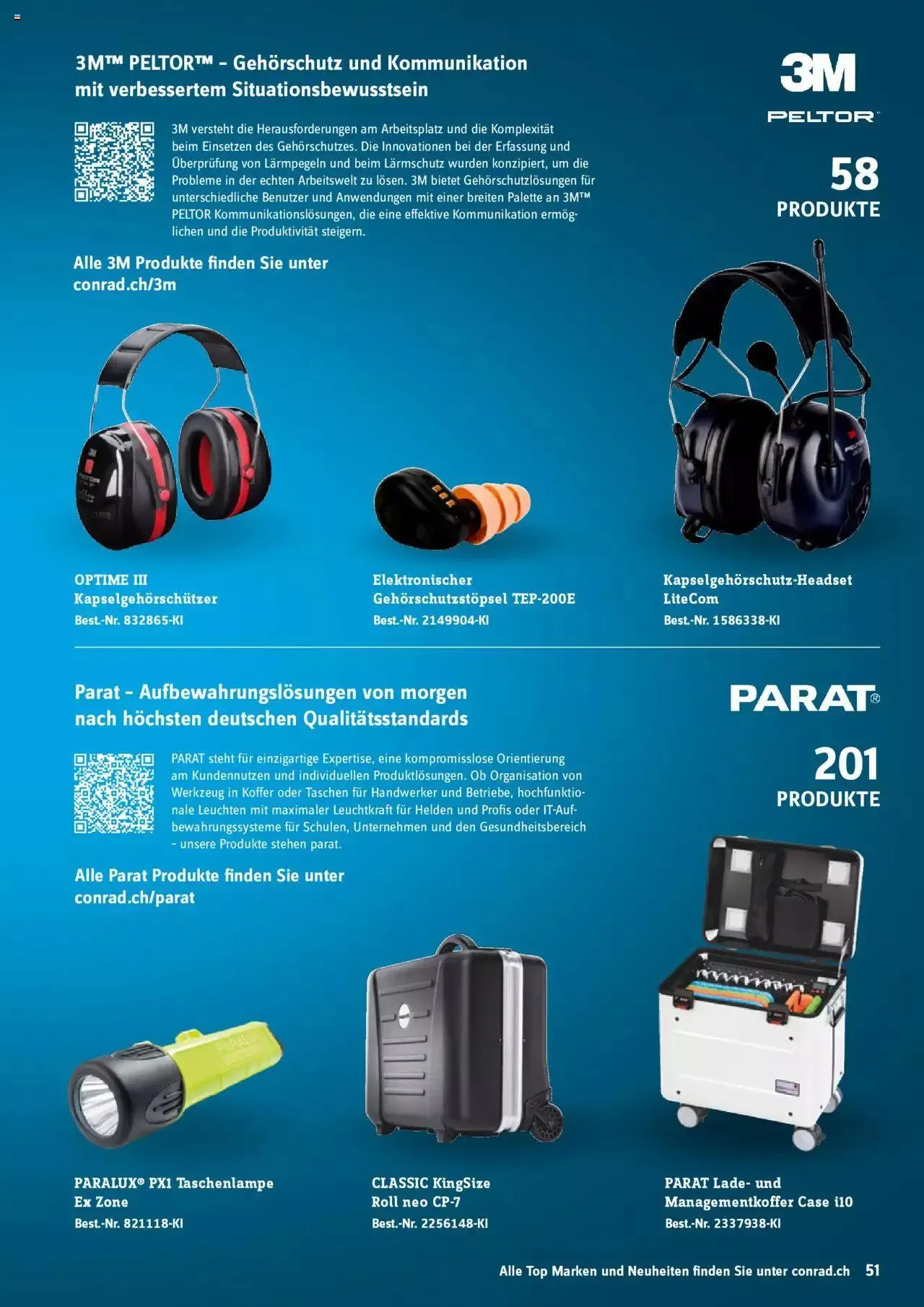 Conrad - Sortimentsoffensive 2022 von 30. August bis 31. Dezember 2023 - Prospekt seite 52