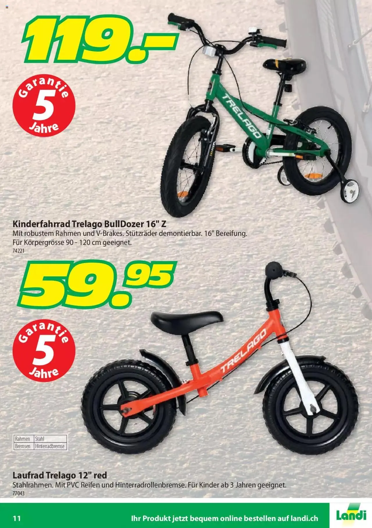 Landi Trelago Vengo 2023 von 17. März bis 31. Dezember 2023 - Prospekt seite 11