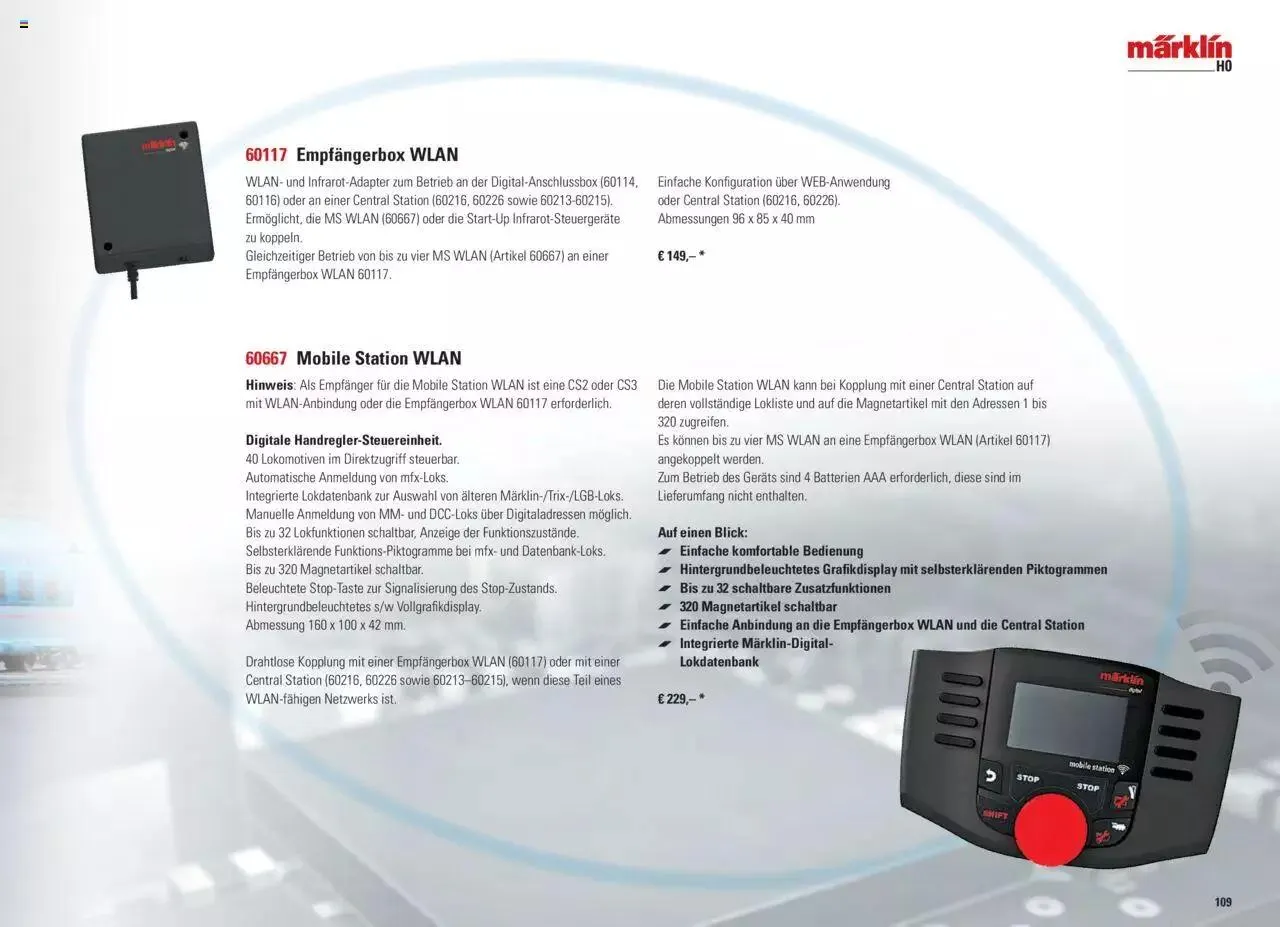 Conrad Märklin Neuheiten 2023 von 13. März bis 31. Dezember 2023 - Prospekt seite  111
