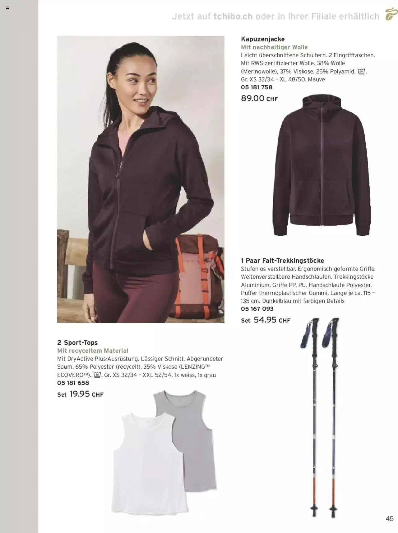 Tchibo Aktionen von 22. April bis 31. Dezember 2024 - Prospekt seite  45