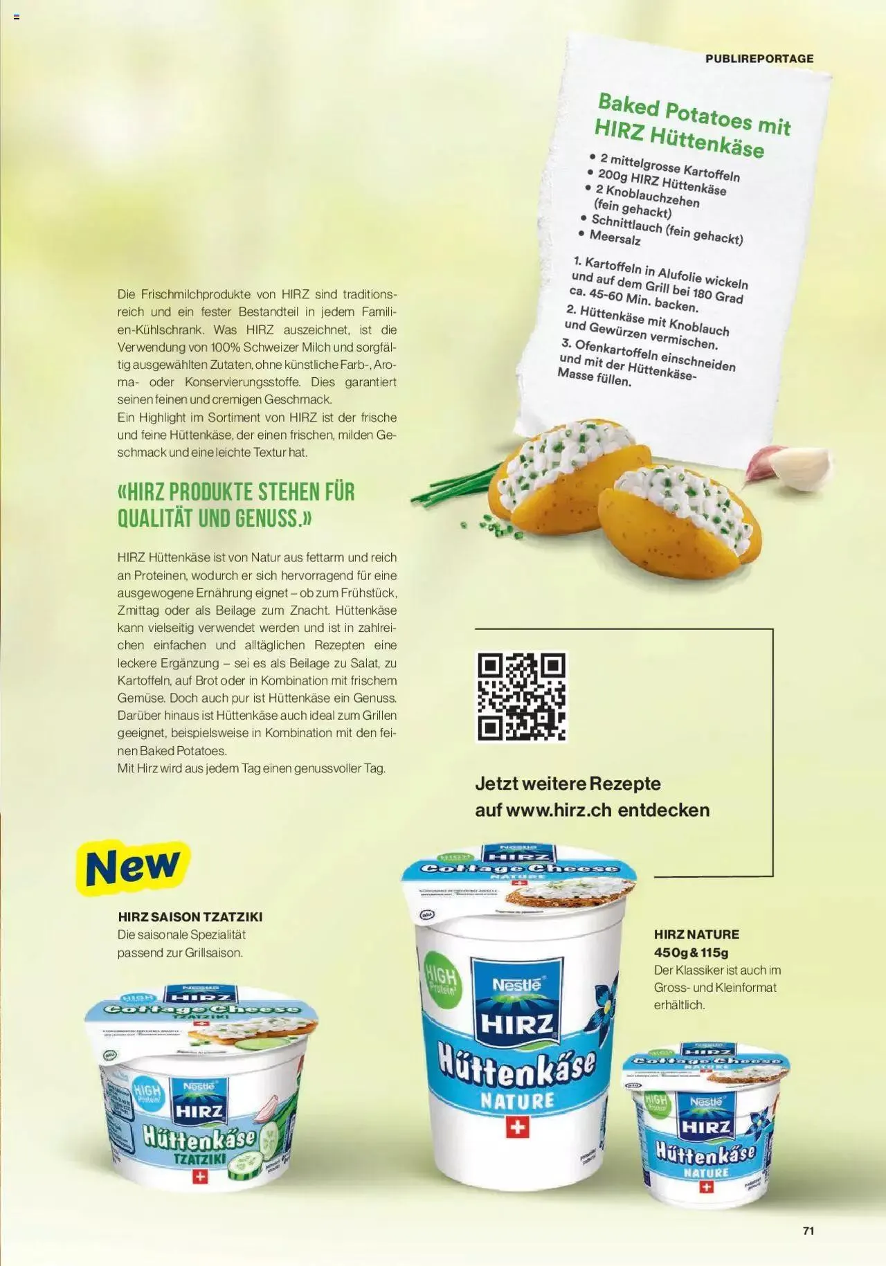 SPAR Kundenmagazin von 31. Mai bis 31. Dezember 2023 - Prospekt seite  71