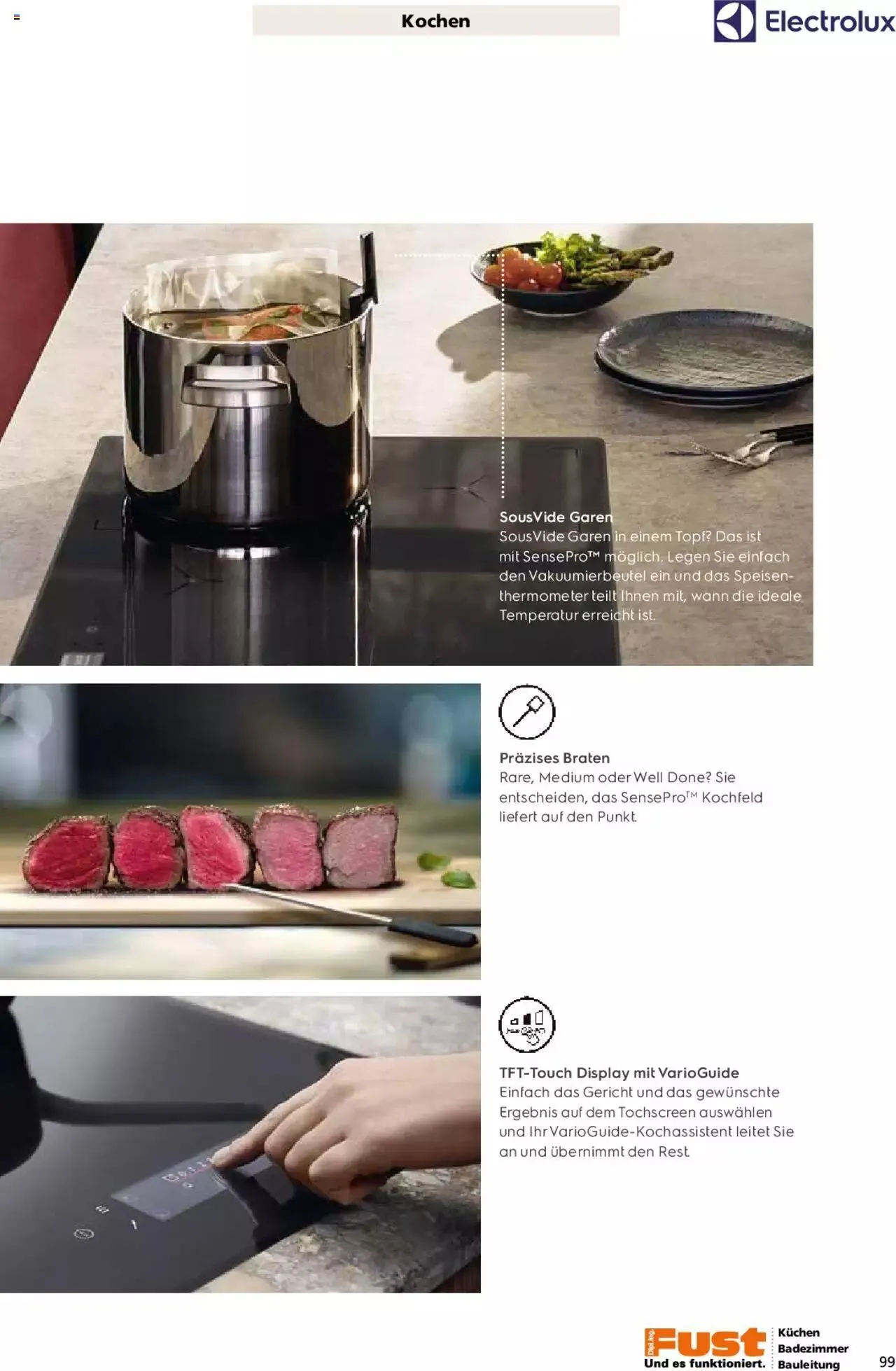 Fust - Küchenmagazin - Riesenauswahl von 22. Februar bis 31. Dezember 2023 - Prospekt seite  99