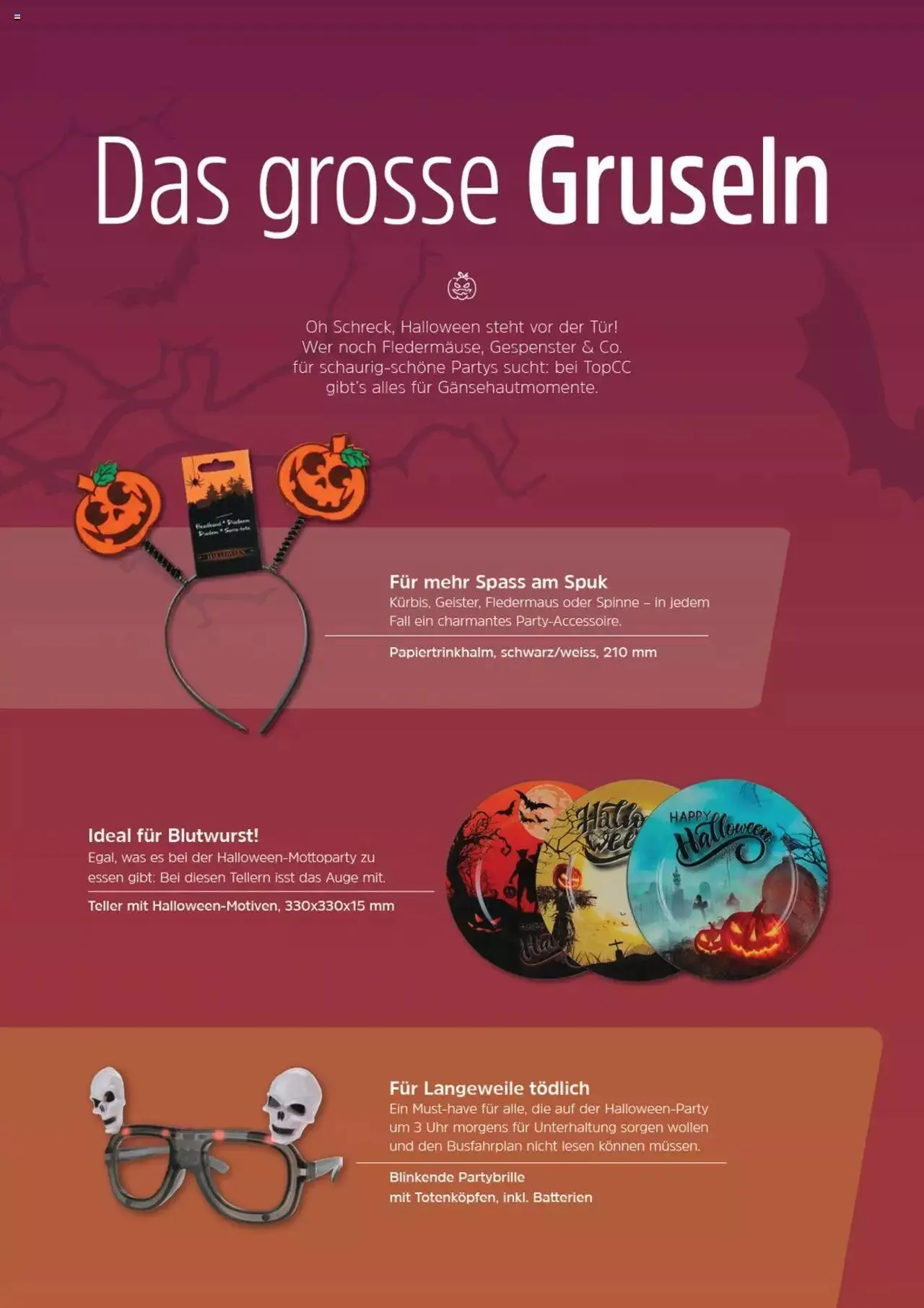 TopCC Clever und Charmant von 23. August bis 31. Dezember 2023 - Prospekt seite  46